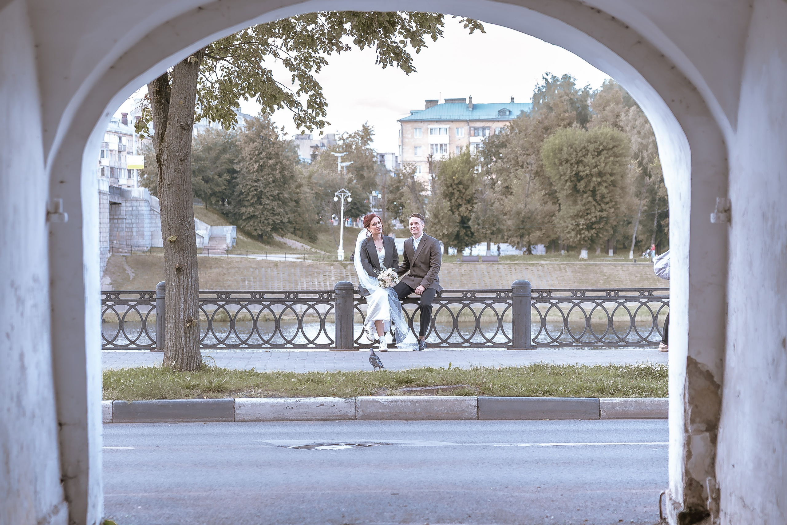 Свадьба Анастасии и Дмитрия. Фотограф Евгений Егоров