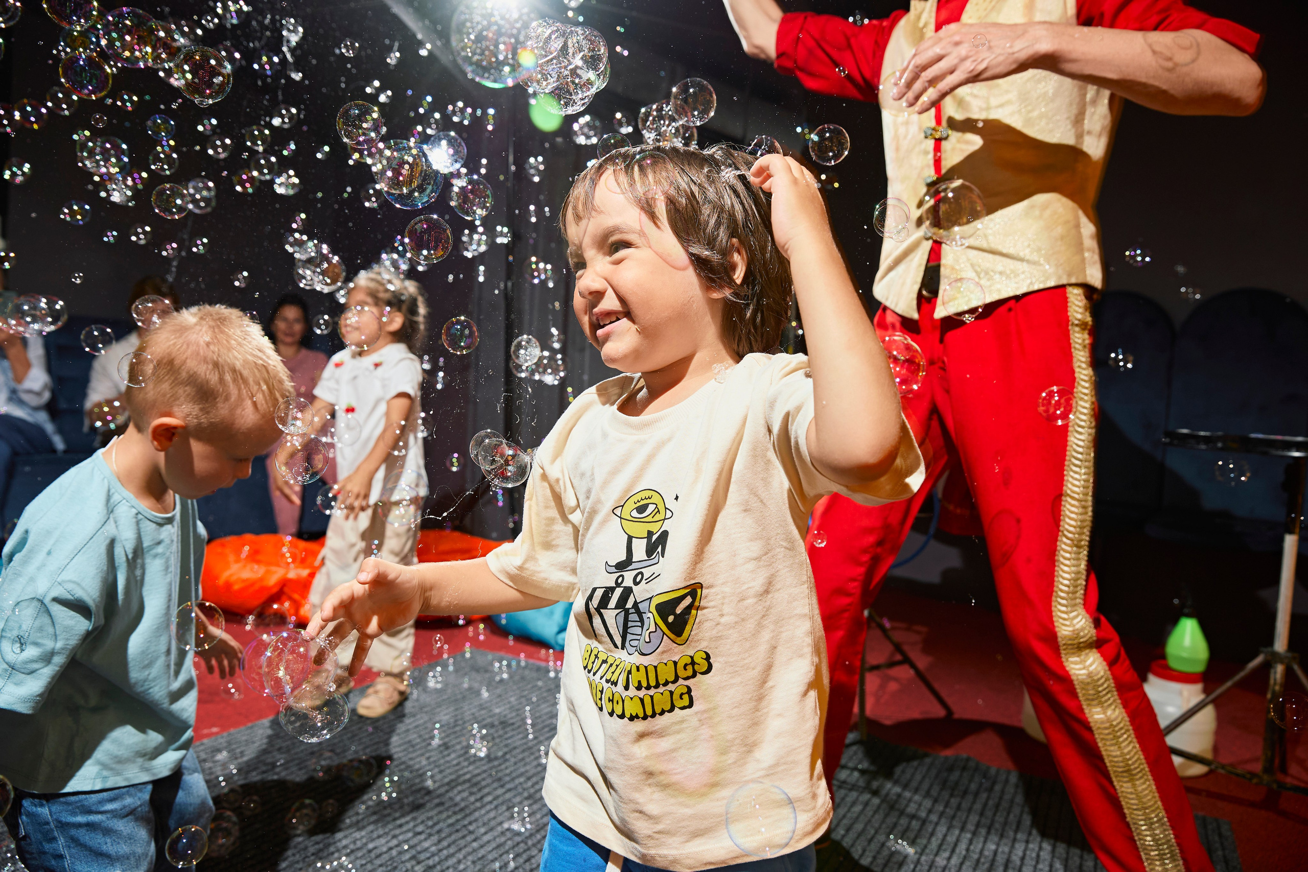 День рождения Андрея. Фотограф Александра Иванова