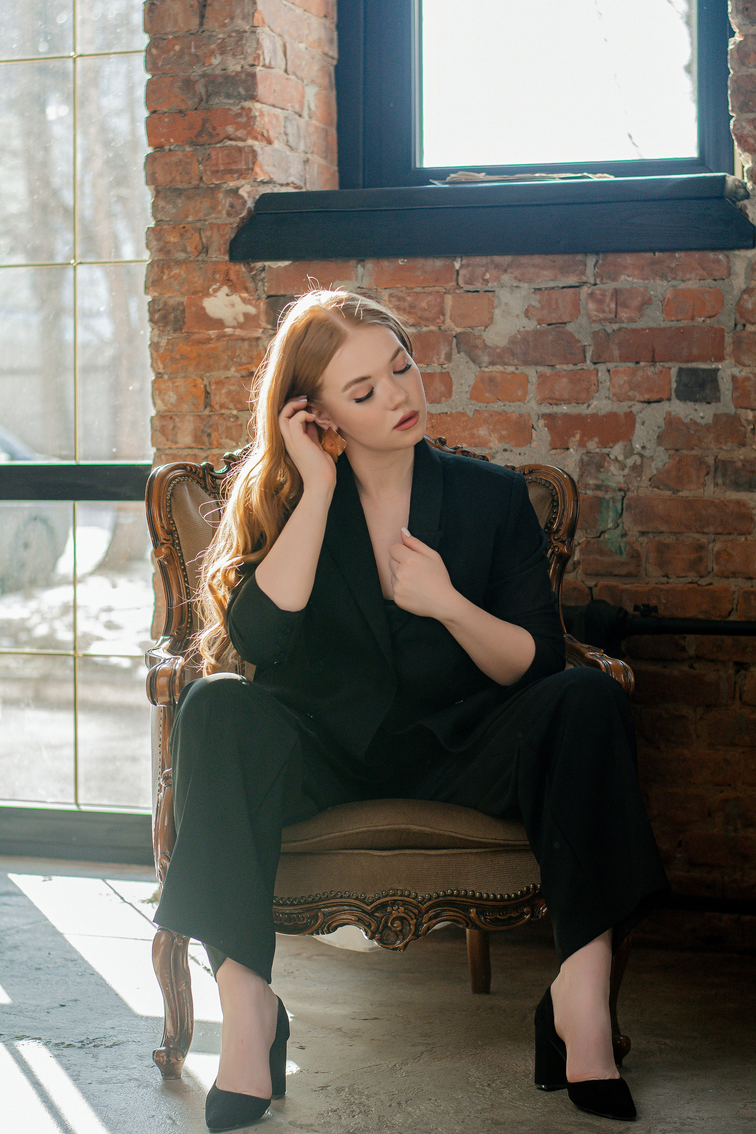 Портретная съёмка. Фотограф Регина Лисицына