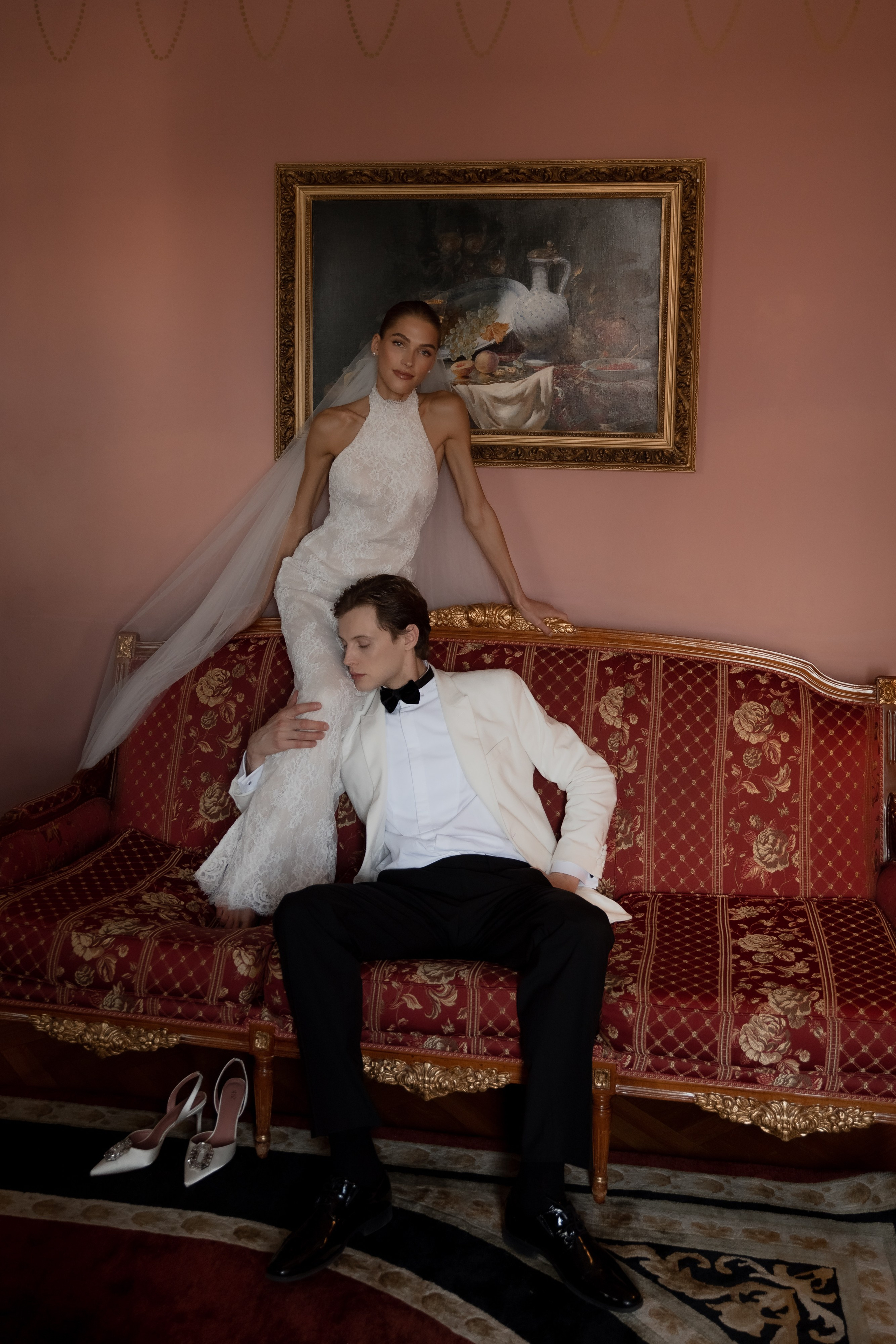 Лера и Сергей. Портретный и свадебный фотограф Алла Карени Москва