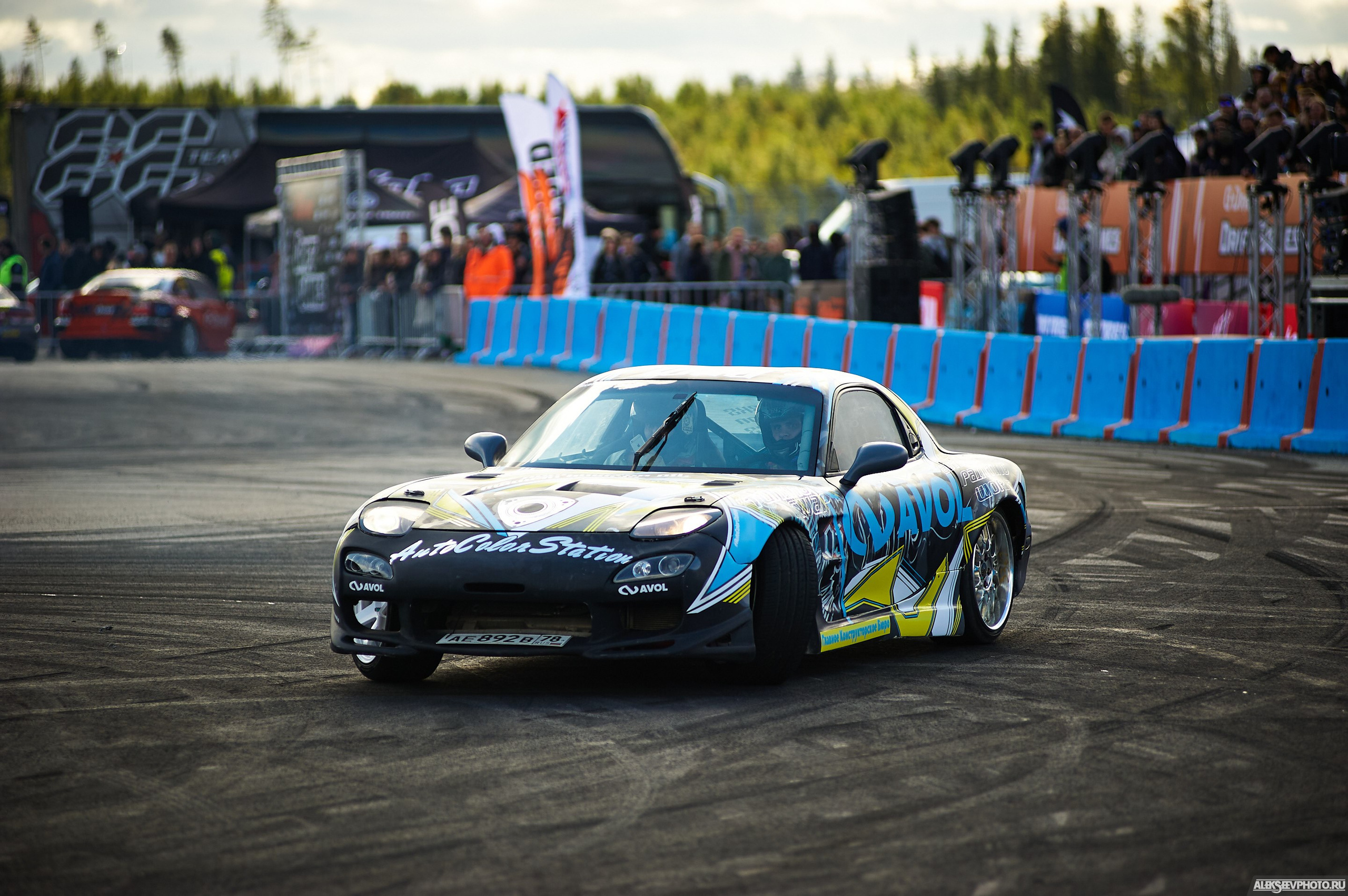 Tsunami Picnic 2020 — G-Drive Drift Games. Фотограф Алексей Алексеев