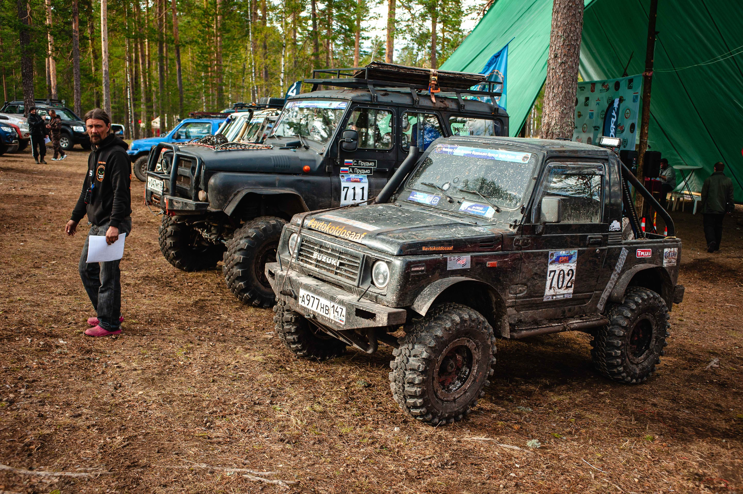 2022.05.13-15 — Чемпионат СЗФО по трофи-рейдам — 3 день. Фотограф Алексей Алексеев