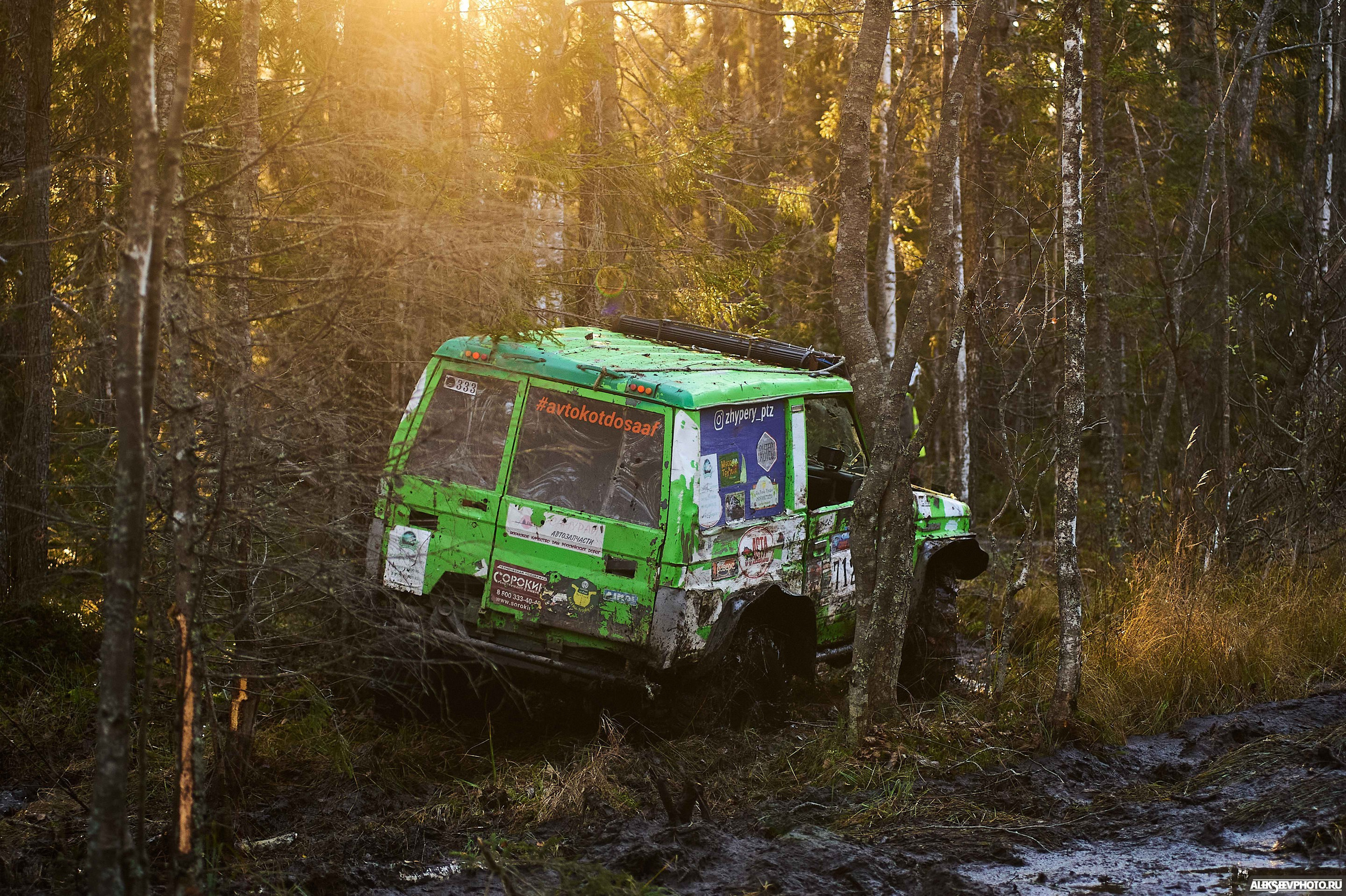 2021.10.17 — Финал чемпионата СЗФО по трофи-рейдам — 2 день. Фотограф Алексей Алексеев