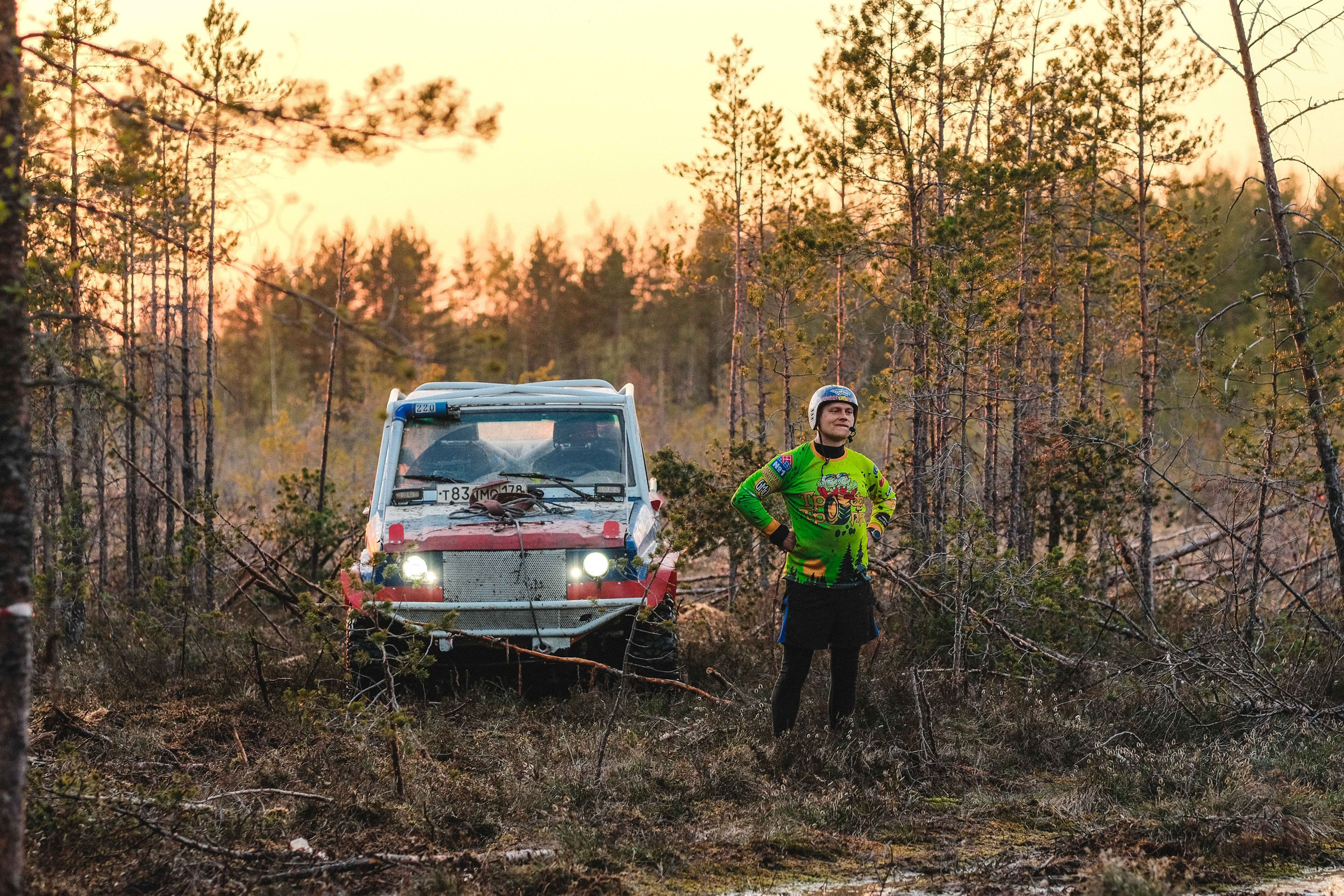 2023.05.11-14 — Ленинград-трофи 2023 — СУ, 1 день. Фотограф Алексей Алексеев