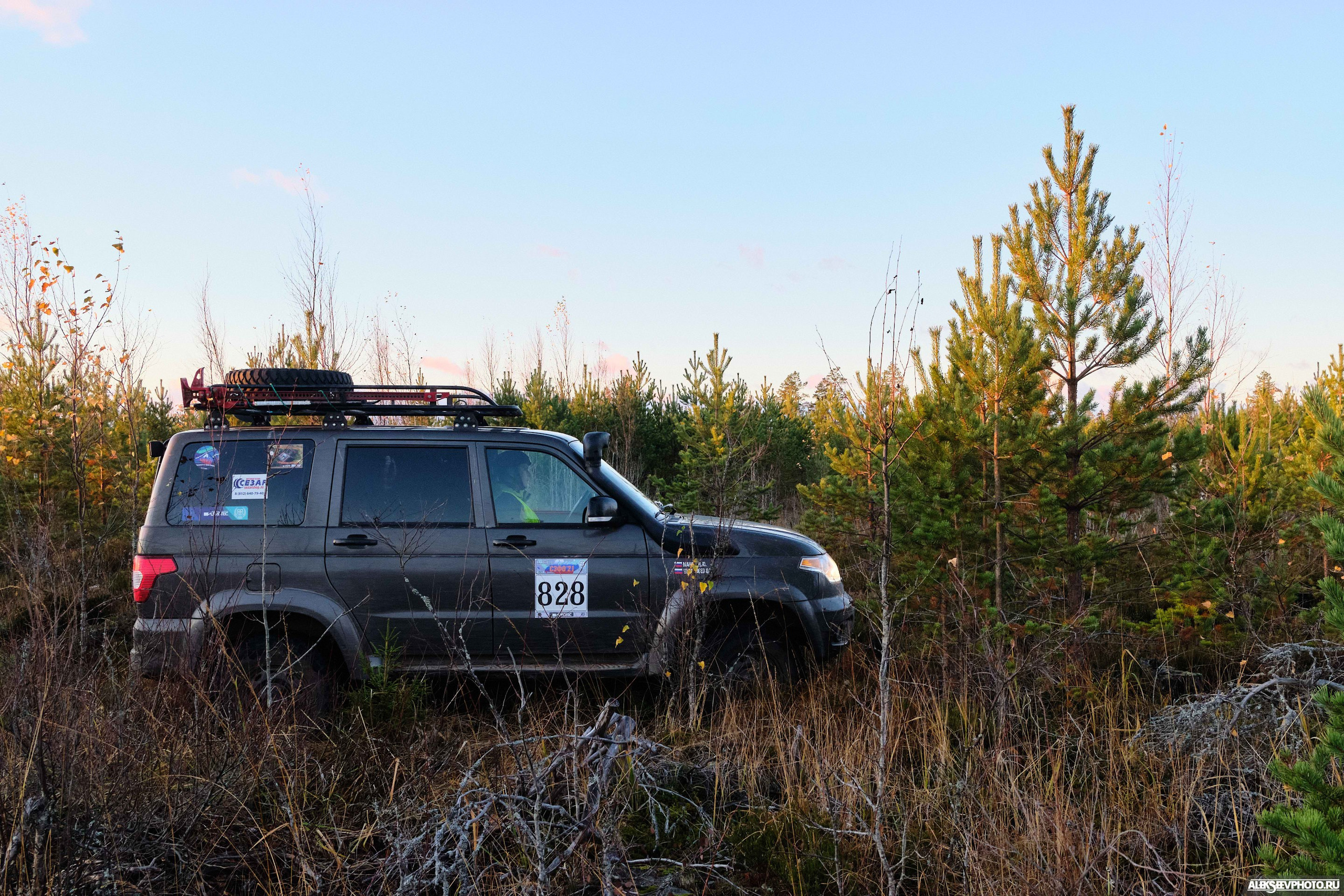 2021.10.17 — Финал чемпионата СЗФО по трофи-рейдам — 2 день. Фотограф Алексей Алексеев