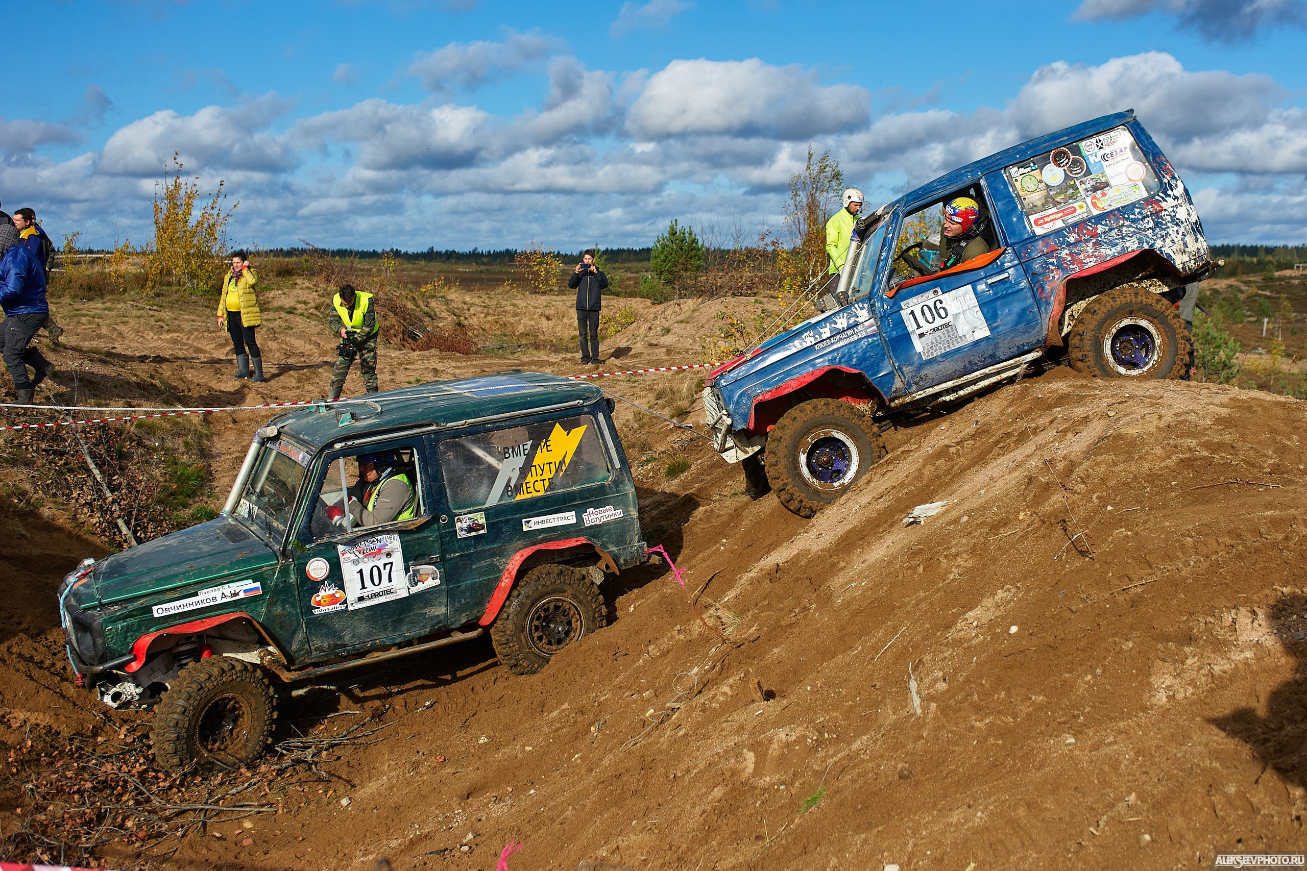 2020.10.10 — Финал Кубка ДОСААФ — спецучастки 1го дня. Фотограф Алексей Алексеев
