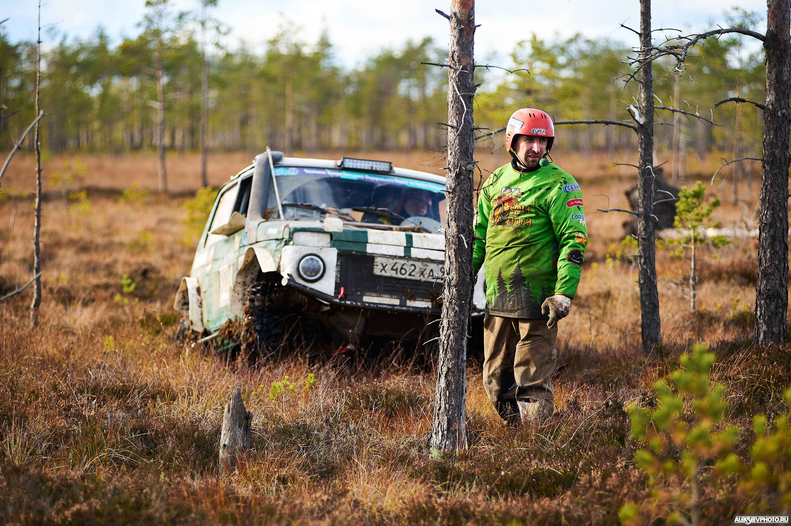 2021.10.17 — Финал чемпионата СЗФО по трофи-рейдам — 1 день. Фотограф Алексей Алексеев