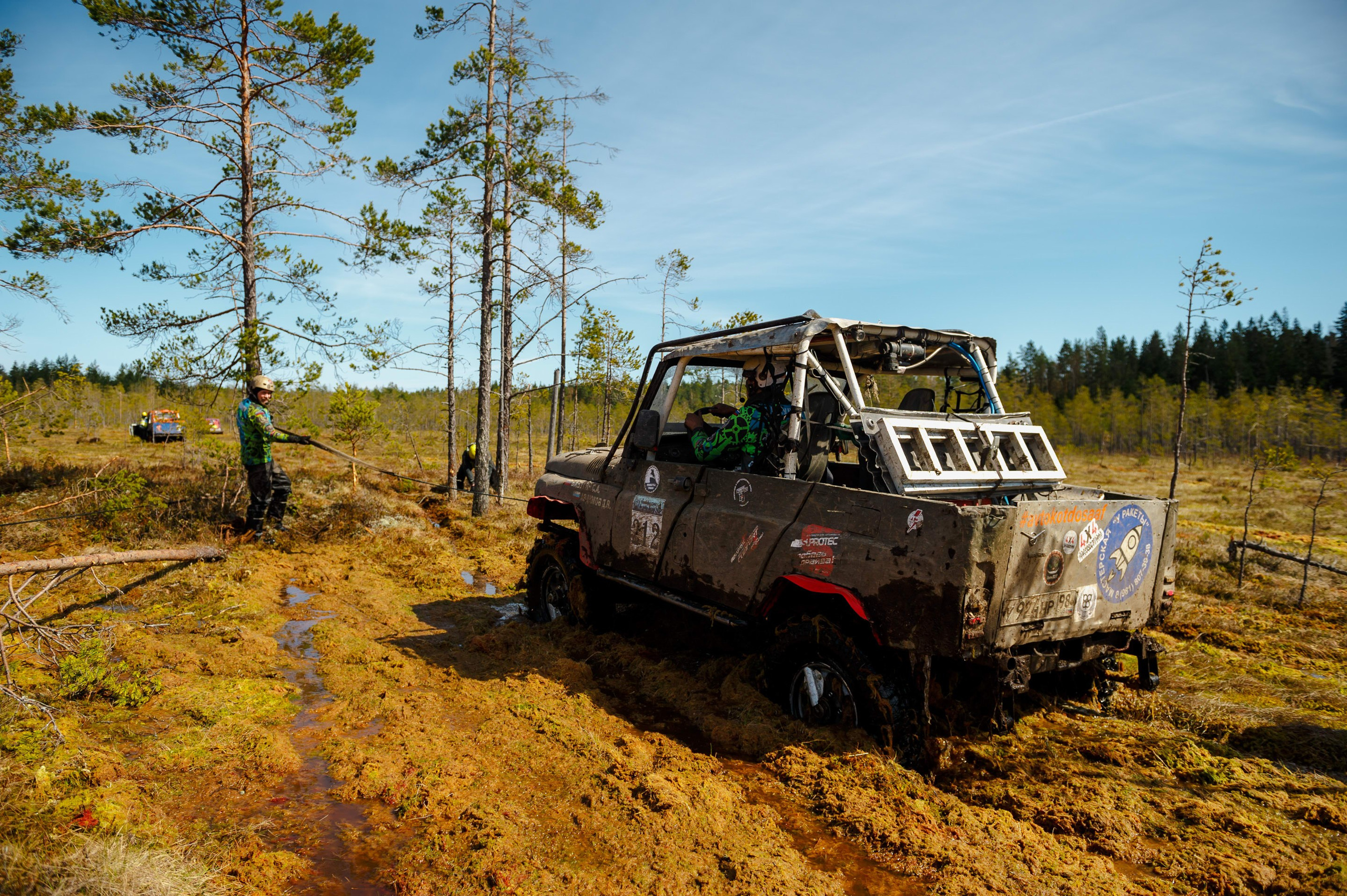 Ленинград-трофи 2024 — день 3. Фотограф Алексей Алексеев