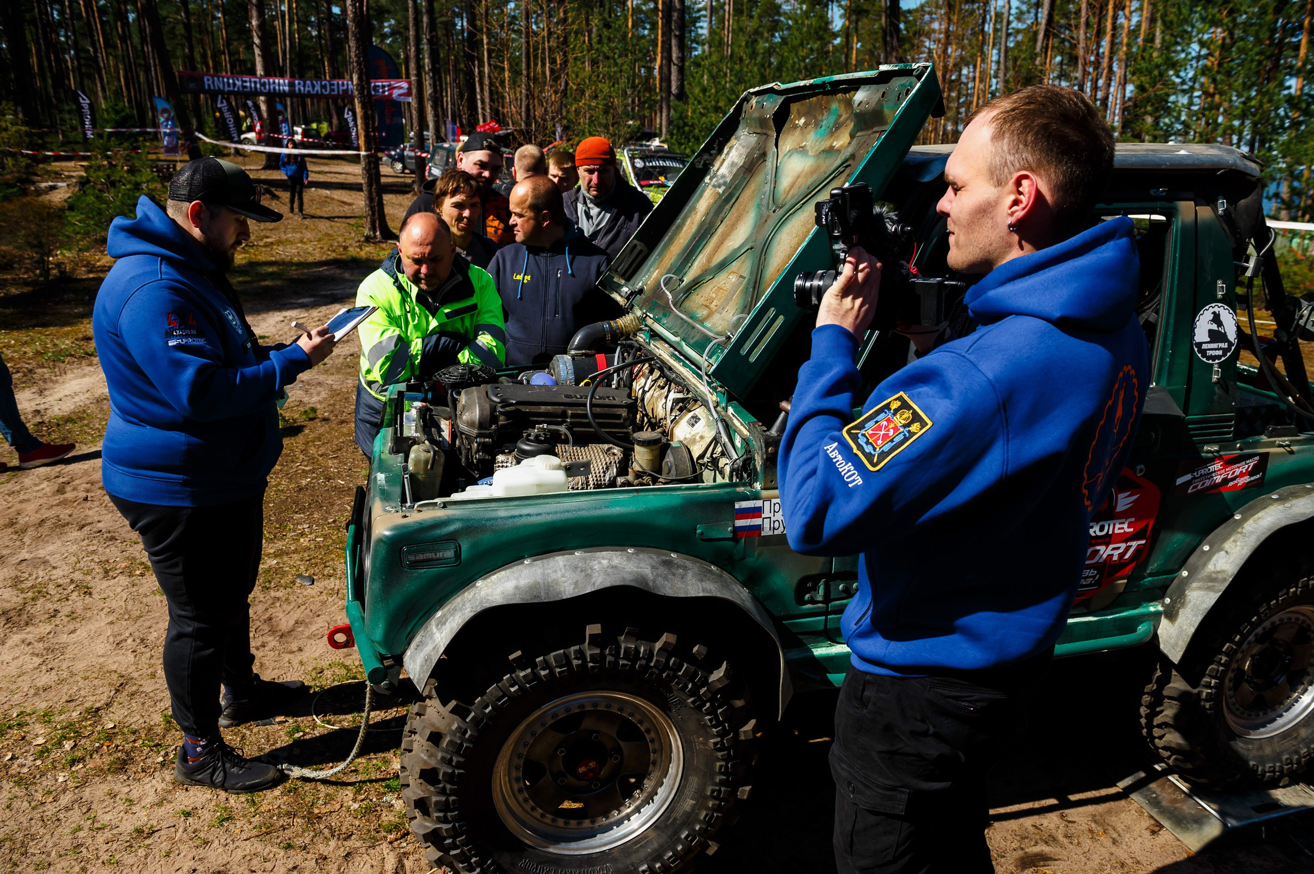 Ленинград-трофи 2024 — базлаг, АП и ТИ. Фотограф Алексей Алексеев