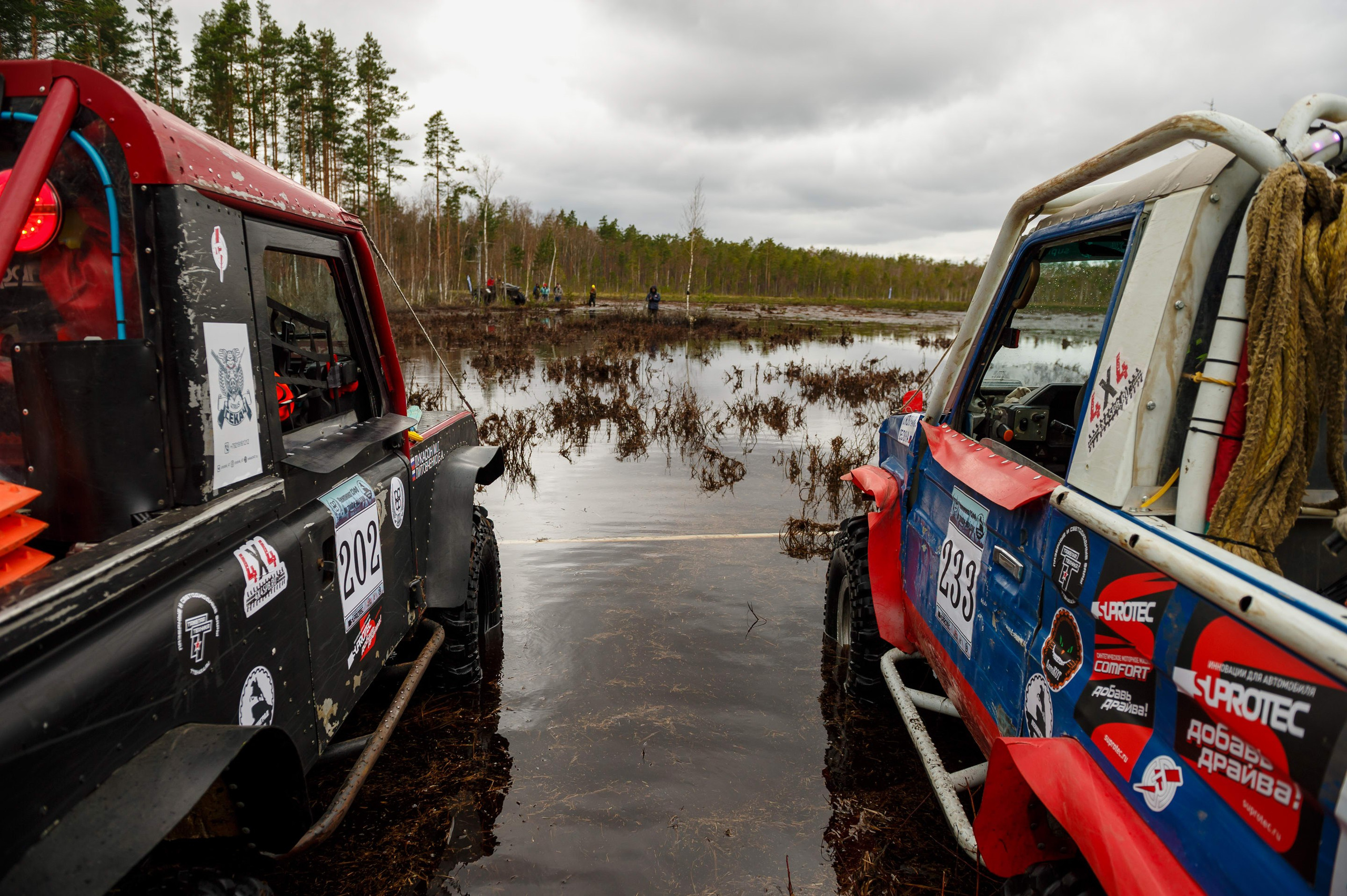 Ленинград-трофи 2024 — день 1. Фотограф Алексей Алексеев