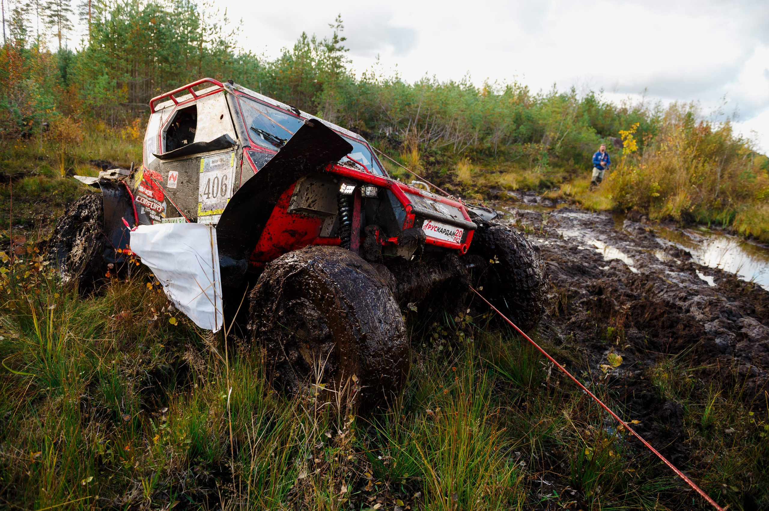 Кубок СПб по трофи-рейдам 04-06.10.2024 — день 1. Фотограф Алексей Алексеев
