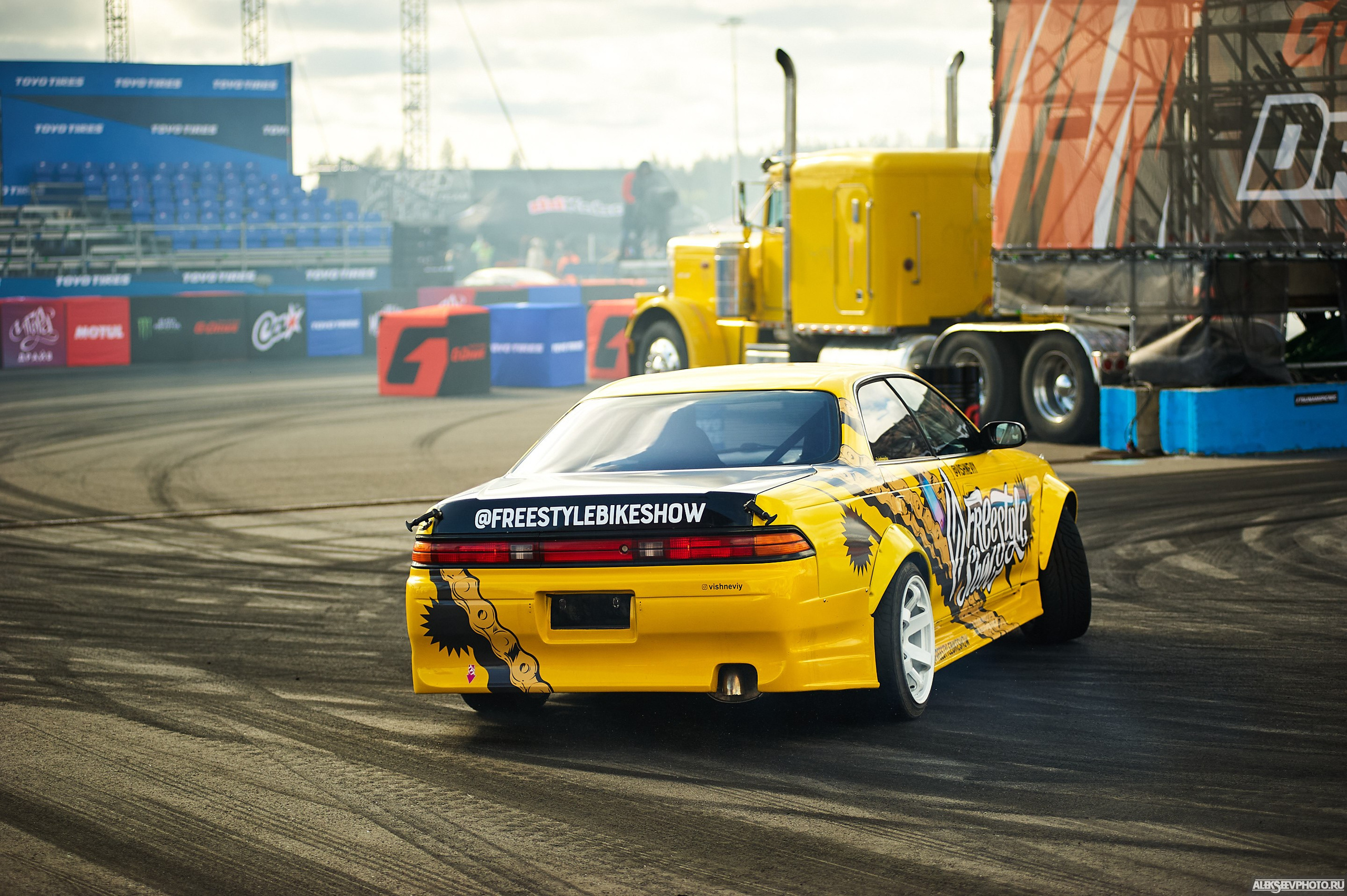 Tsunami Picnic 2020 — G-Drive Drift Games. Фотограф Алексей Алексеев