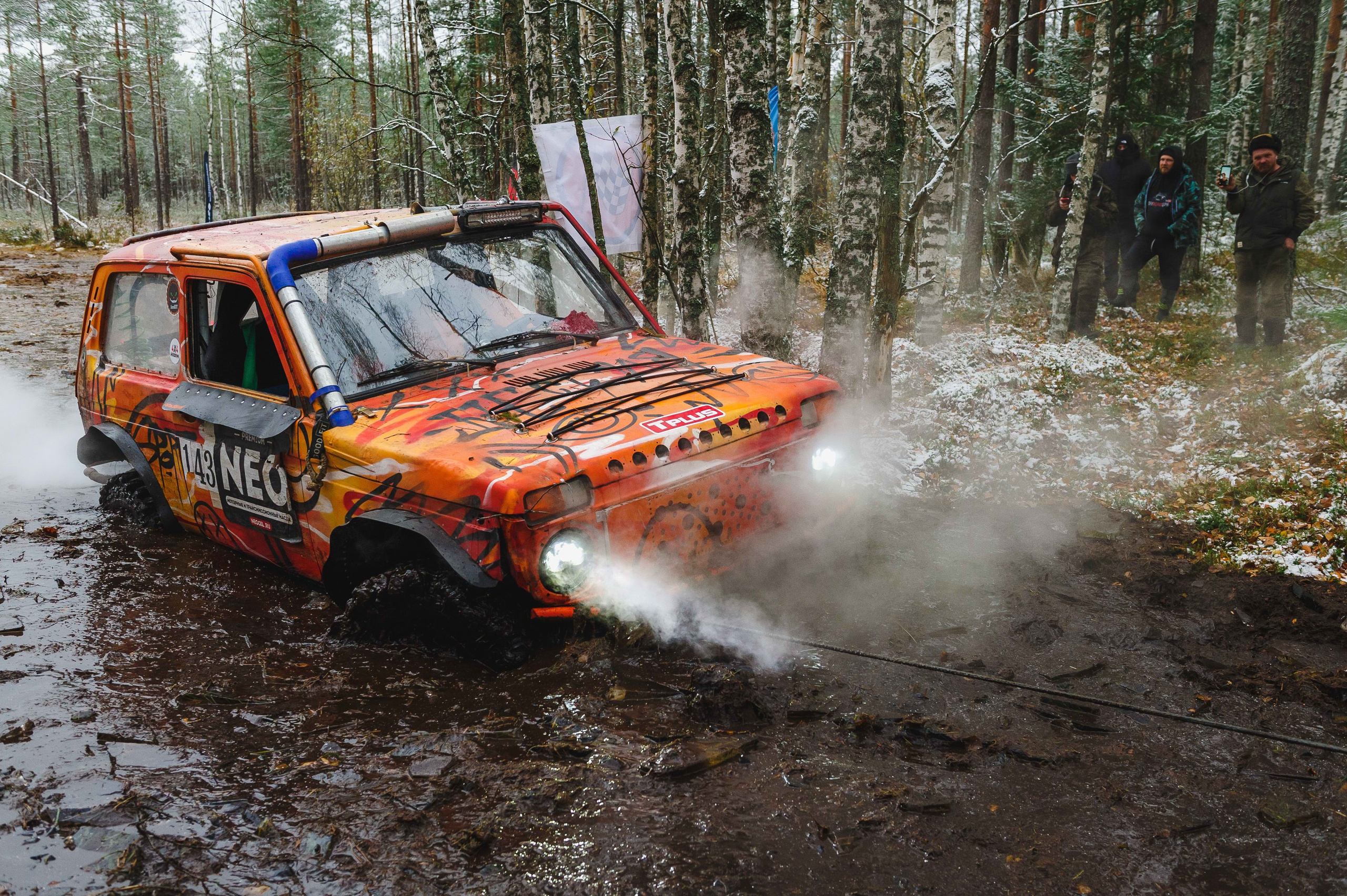 2023.10.28-29 — Кубок Санкт-Петербурга по трофи-рейдам 2023 — 1 день. Фотограф Алексей Алексеев