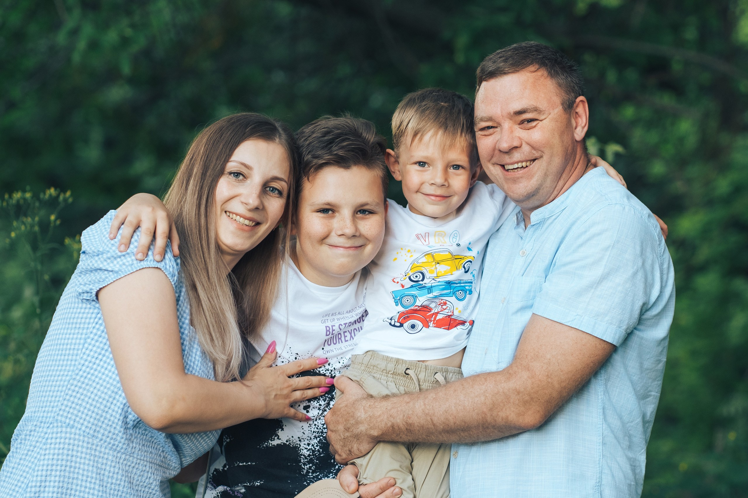 Семейные фотосессии