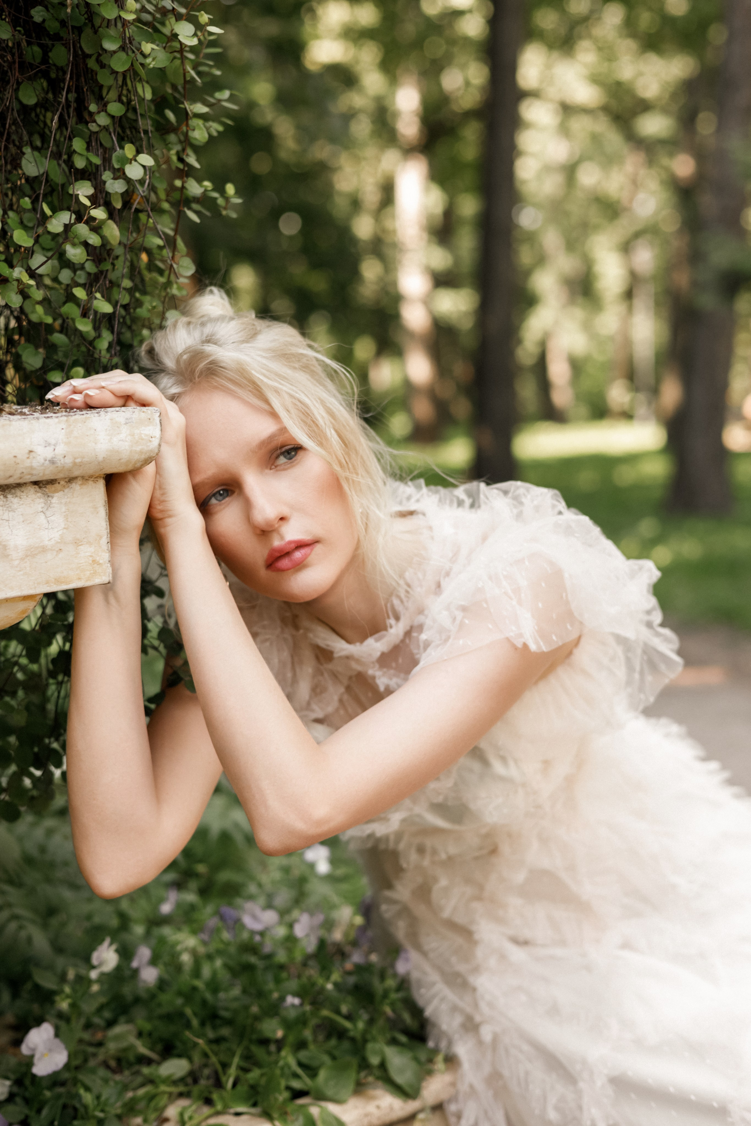 Елизавета Базыкина и Арина Базыкина. Фотограф Ксения Третьякова, Санкт-Петербург