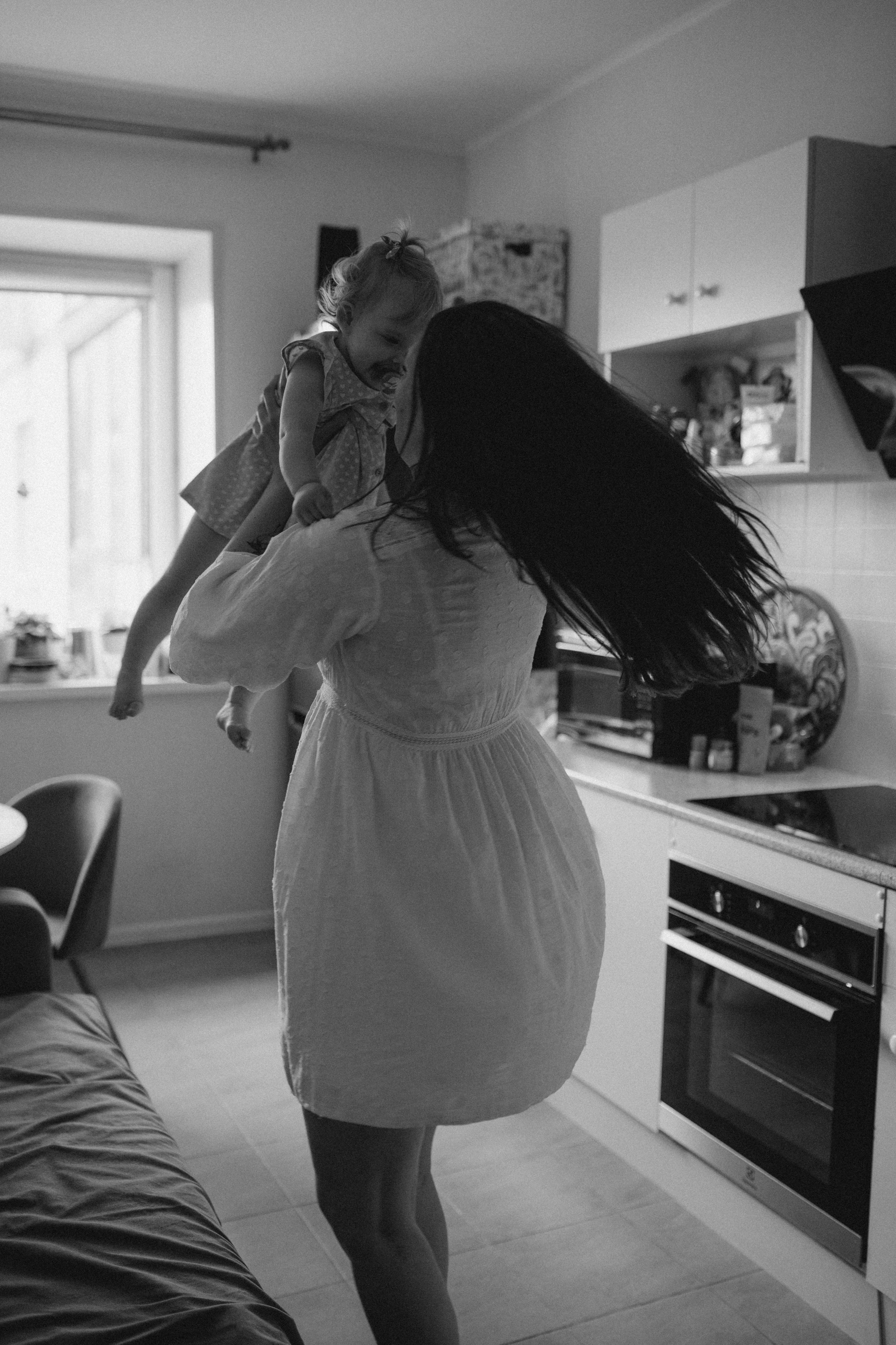 Семейная домашняя история Насти. Семейный фотограф в Москве и Люберцах Юлия Гуськова