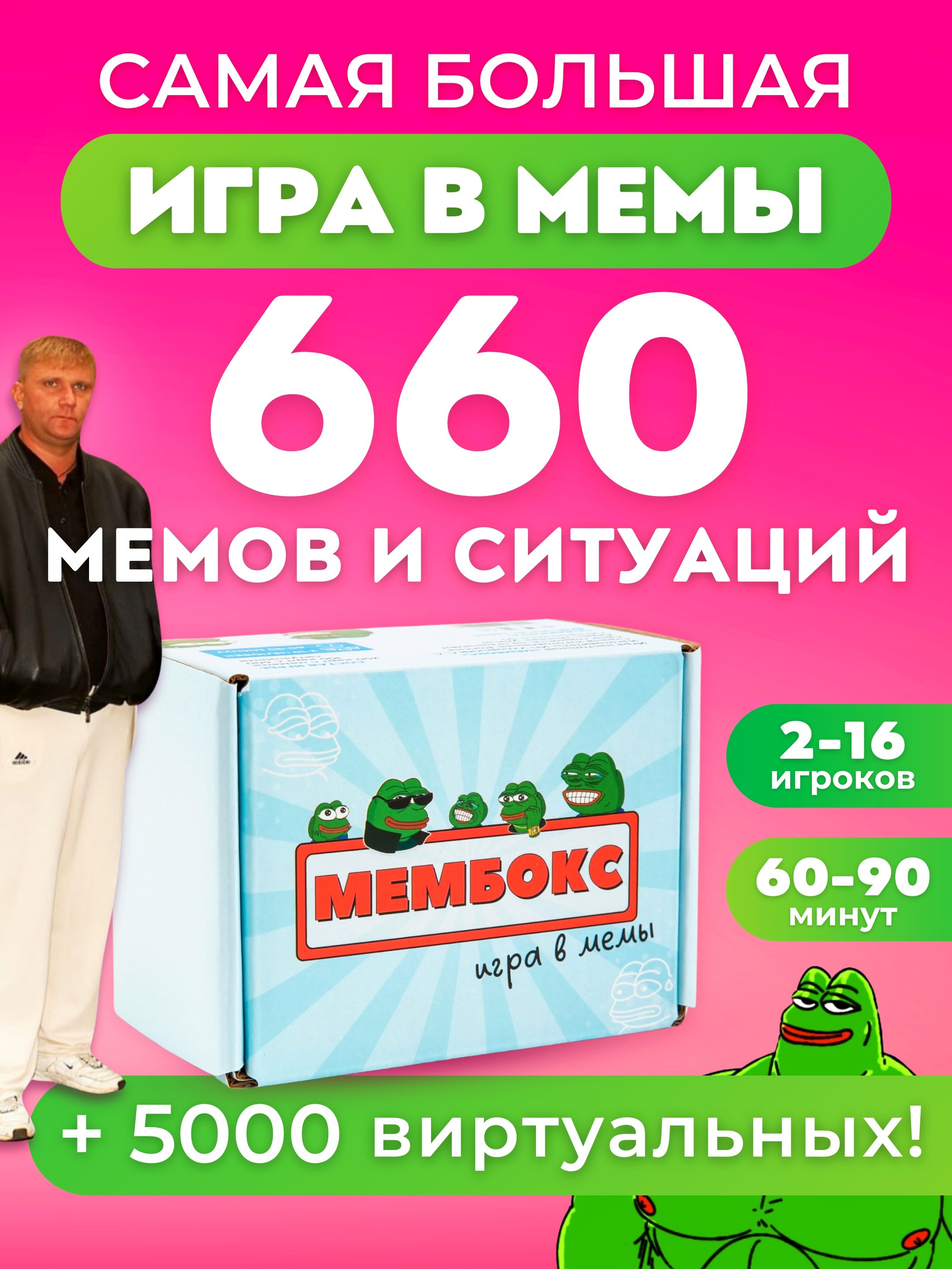 Дизайн настольной игры Мембокс и инфографики для маркетплейсов. Маркетолог в Москве, специалист по коммуникациям и рекламе Аня Смоляга
