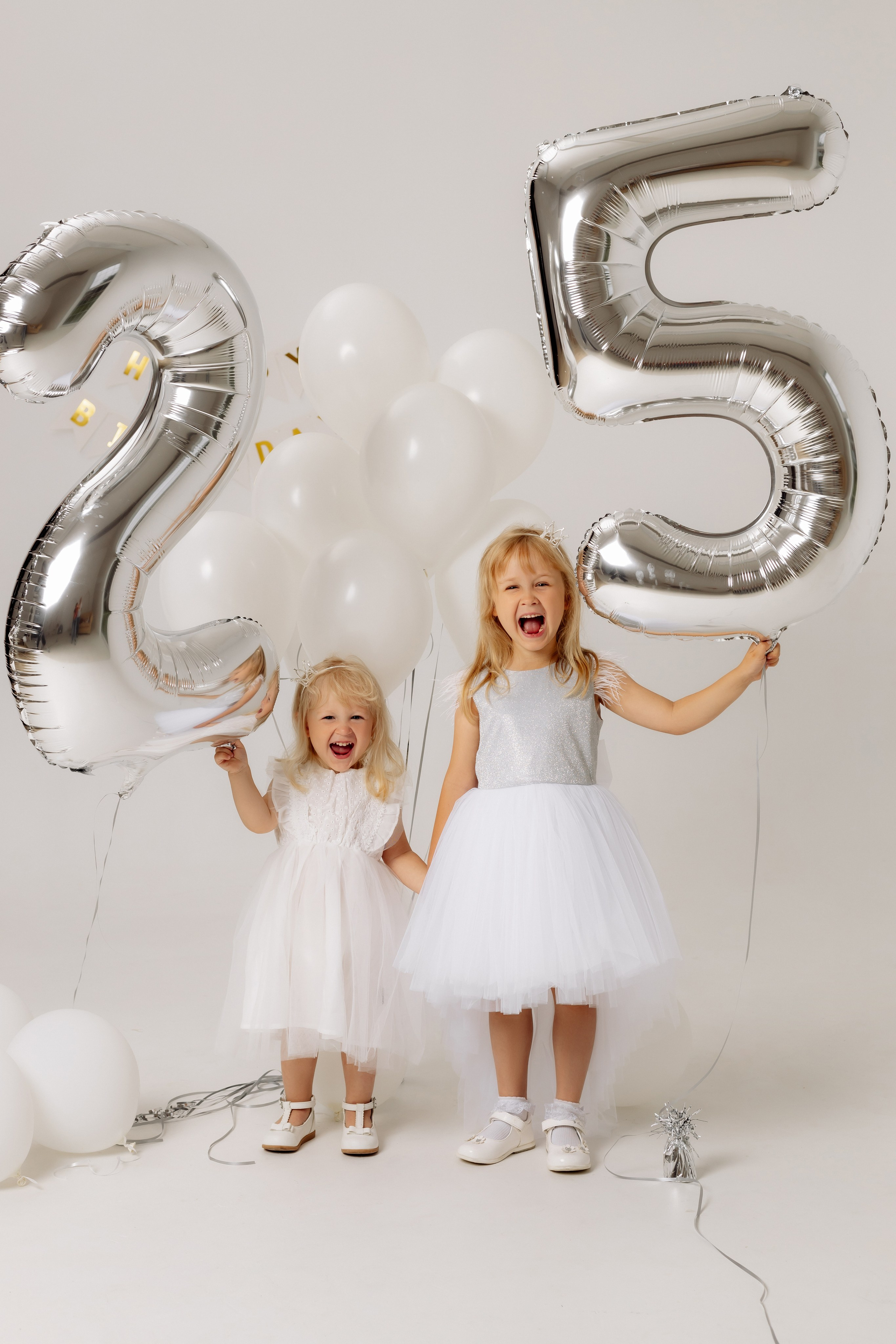 День рождения сестренок. Зотова Алена — семейный и женский фотограф в Зеленограде