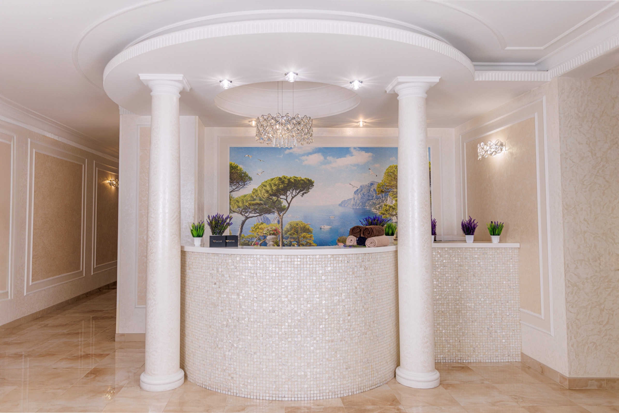 Салон красоты. Фотограф Ольга Эмбер