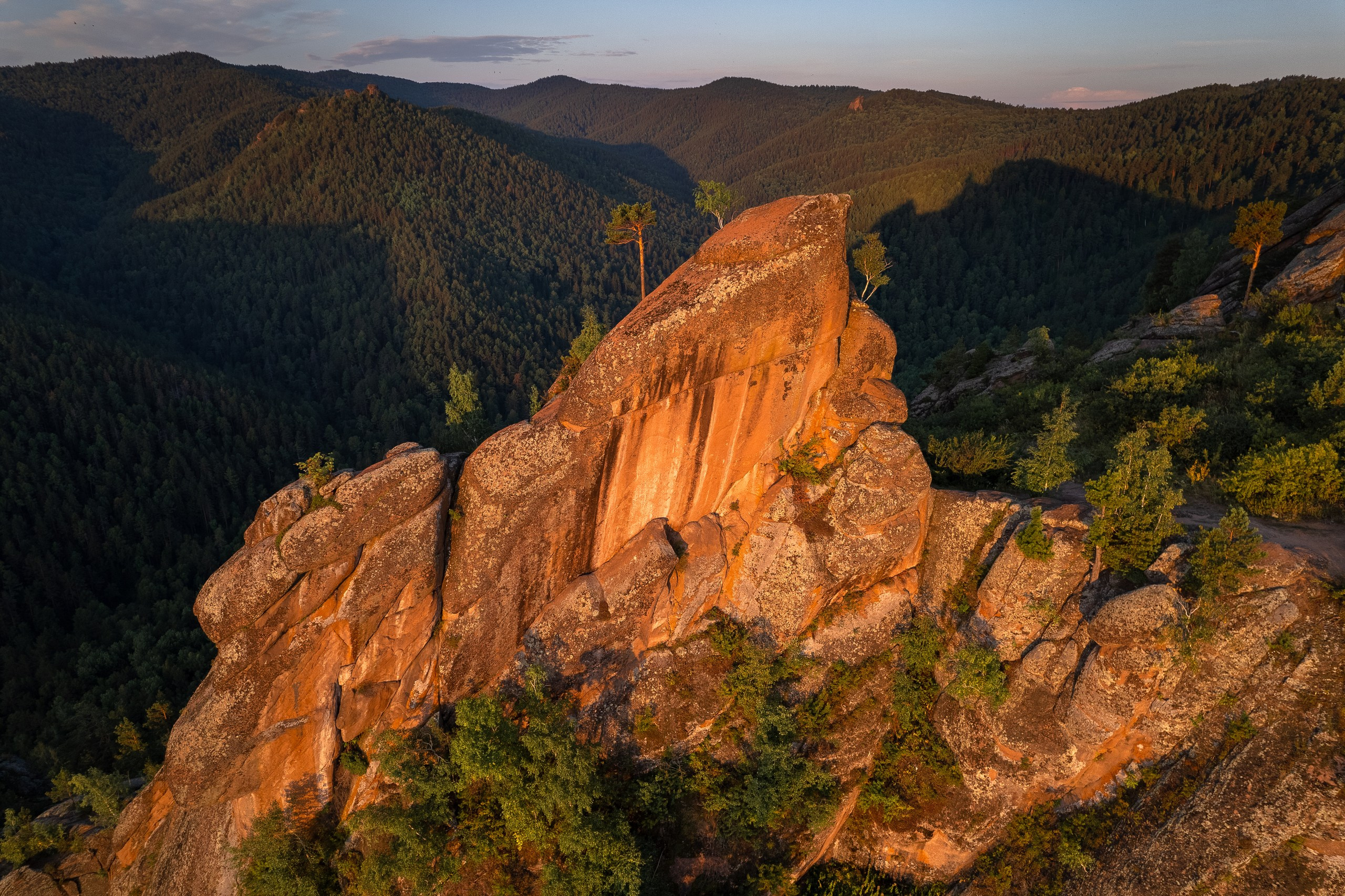 Красноярские Столбы. Фотограф в Красноярске Нерозя Александр. Пейзаж, природа, портрет