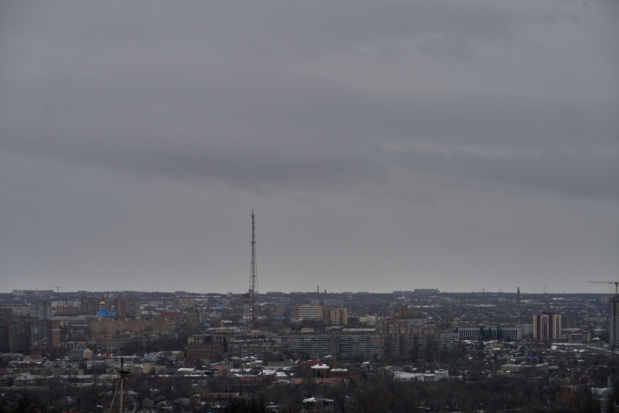 Луганск. Январь 2026. Фотопроект «Территории»