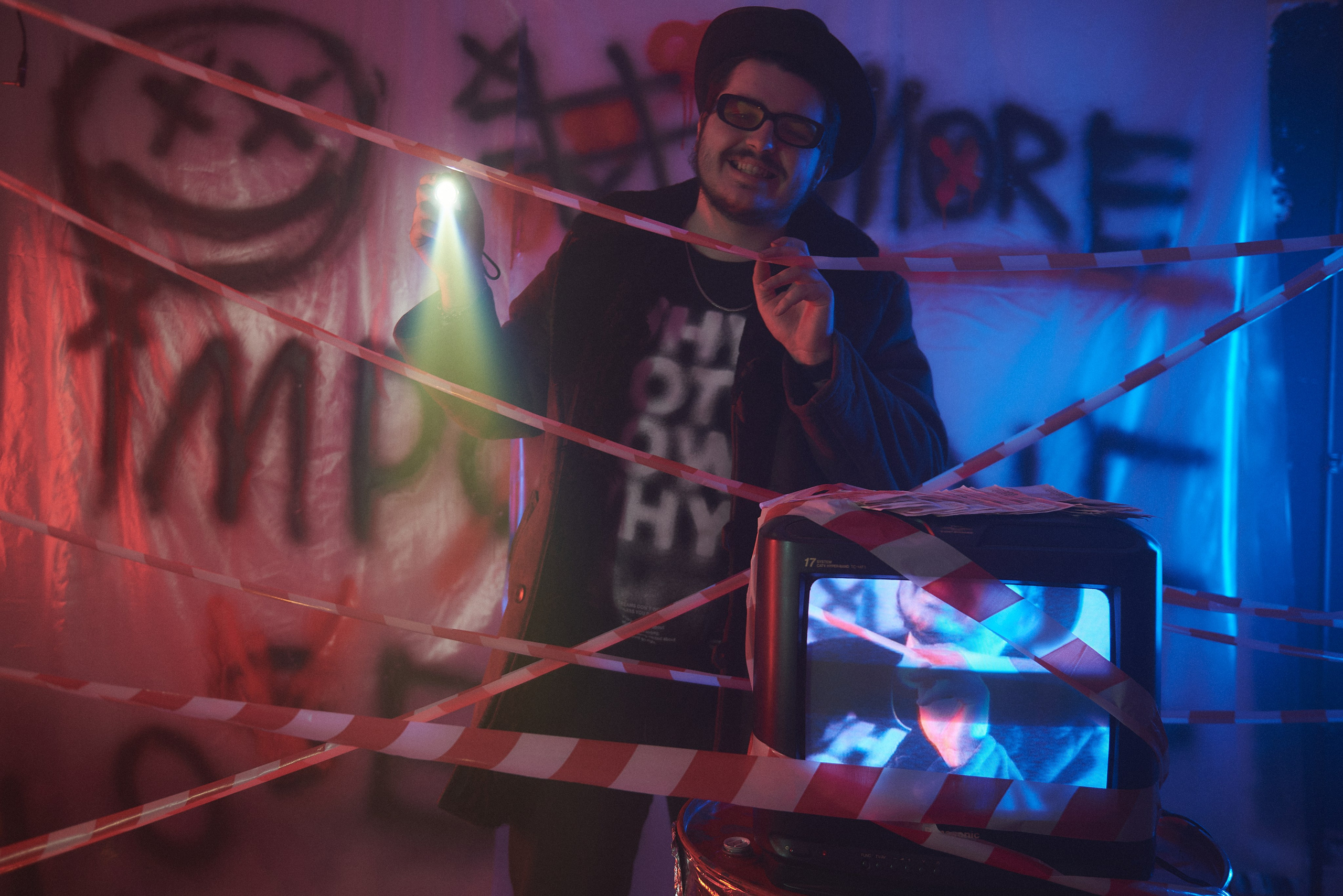 Граффити фотозона. Андрей Винников фотограф в Нижнем Новгороде