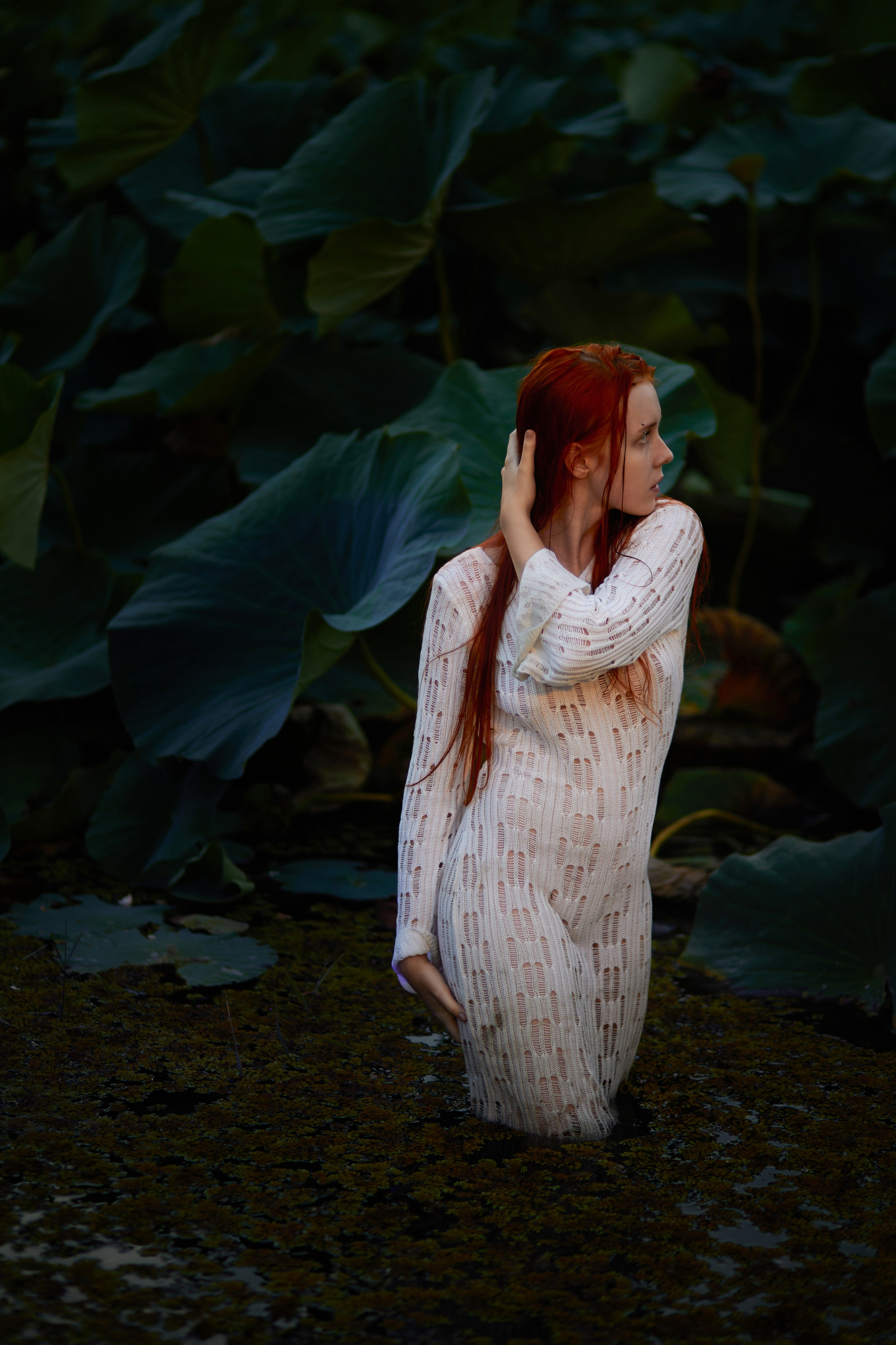 Вероника русалка. Фотограф женского портрета, беременности и материнства Харькова Елена