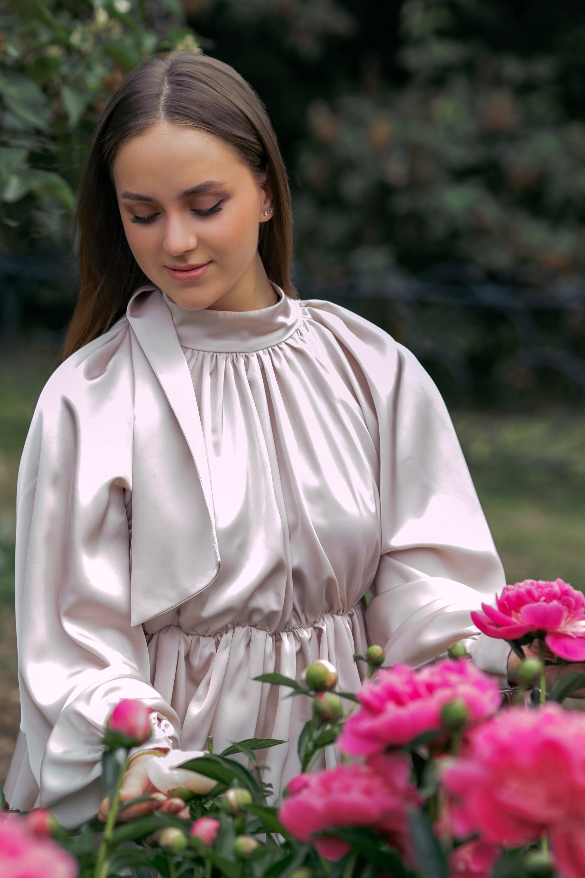 ФОТОПРОГУЛКА В ПАРКАХ МОСКВЫ. Портретный фотограф в Москве, Оксана Серегина