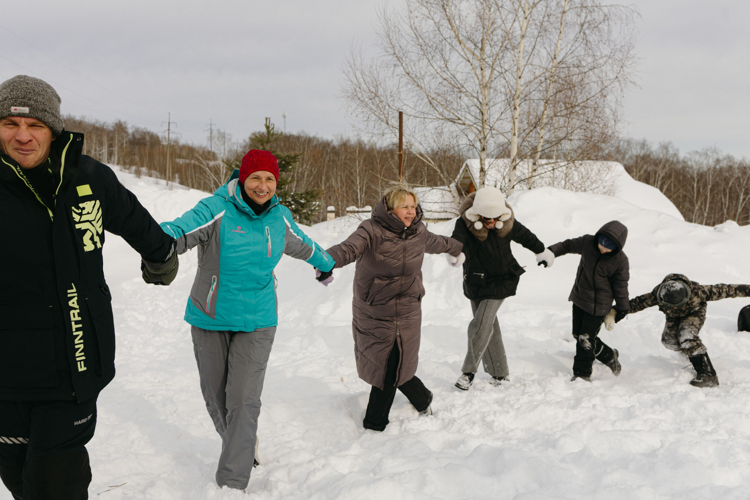 Масленица. Фотограф Эльмира Лин