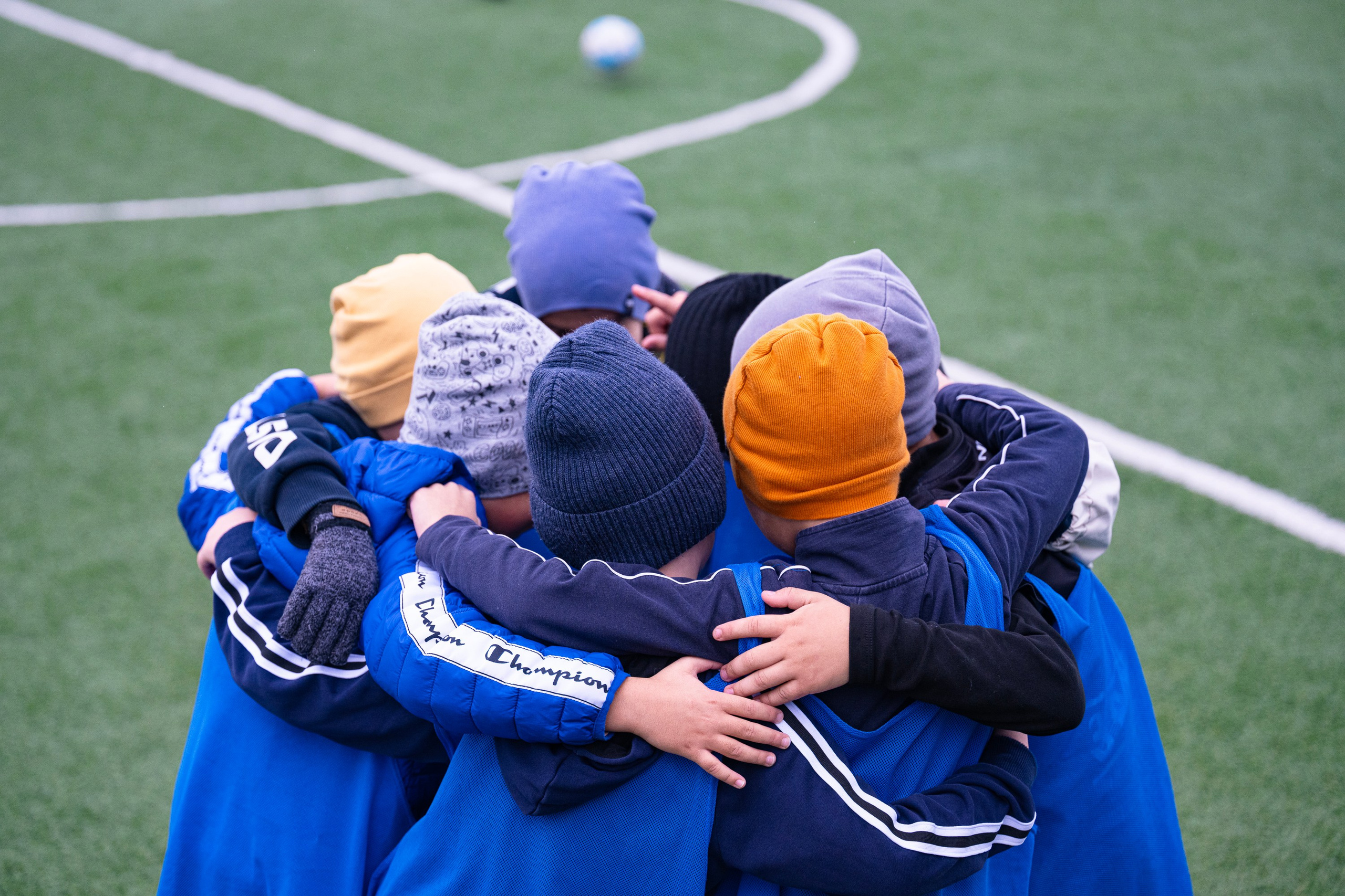 Детский футбол. Республика Татарстан, Высокогорский район, с. Высокая Гора. Свадебный фотограф в Казани, и Зеленодольске Радик Мухаметов