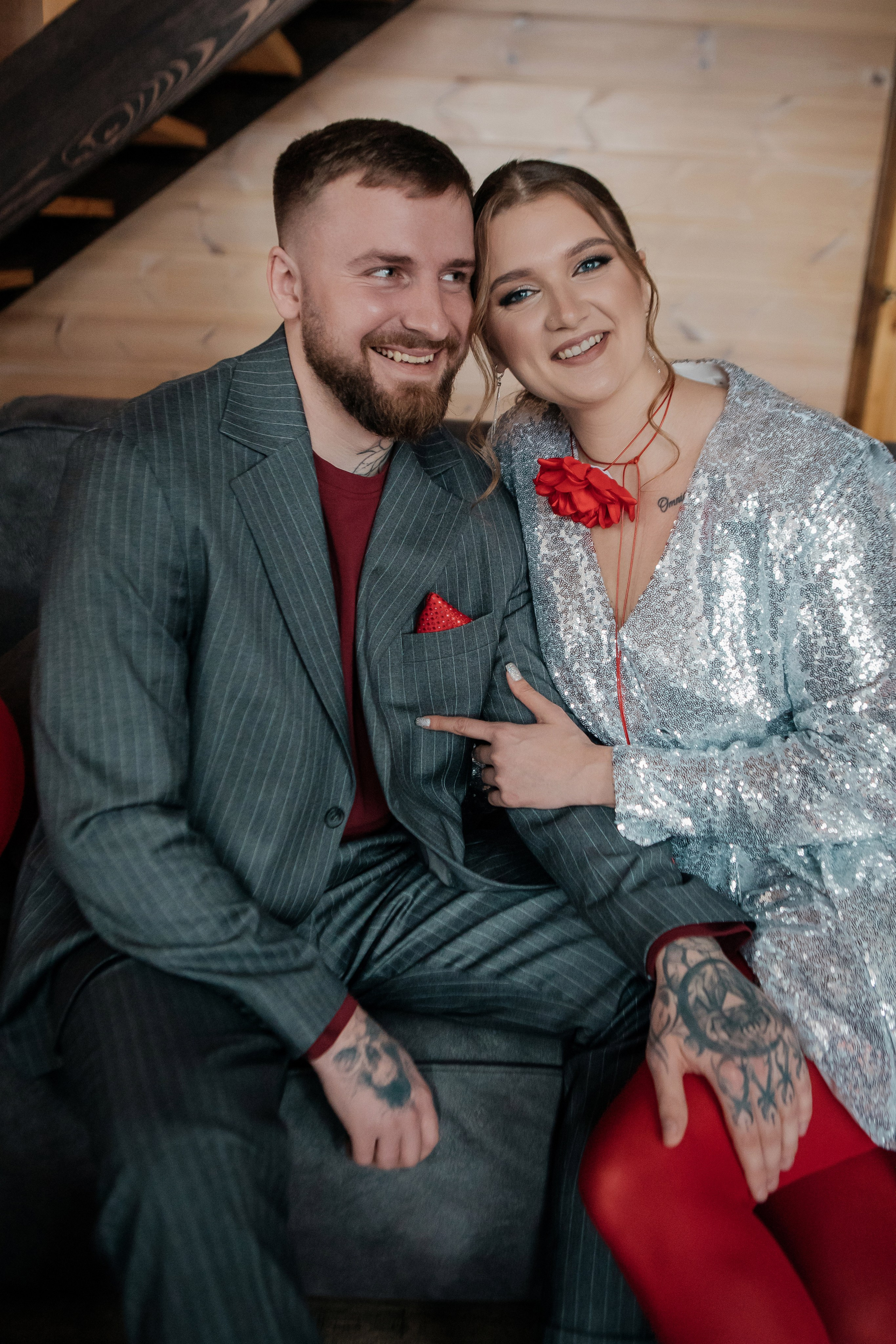 Станислав и Екатерина. Свадебный и семейный фотограф Ибрагимова Мария из Екатеринбурга