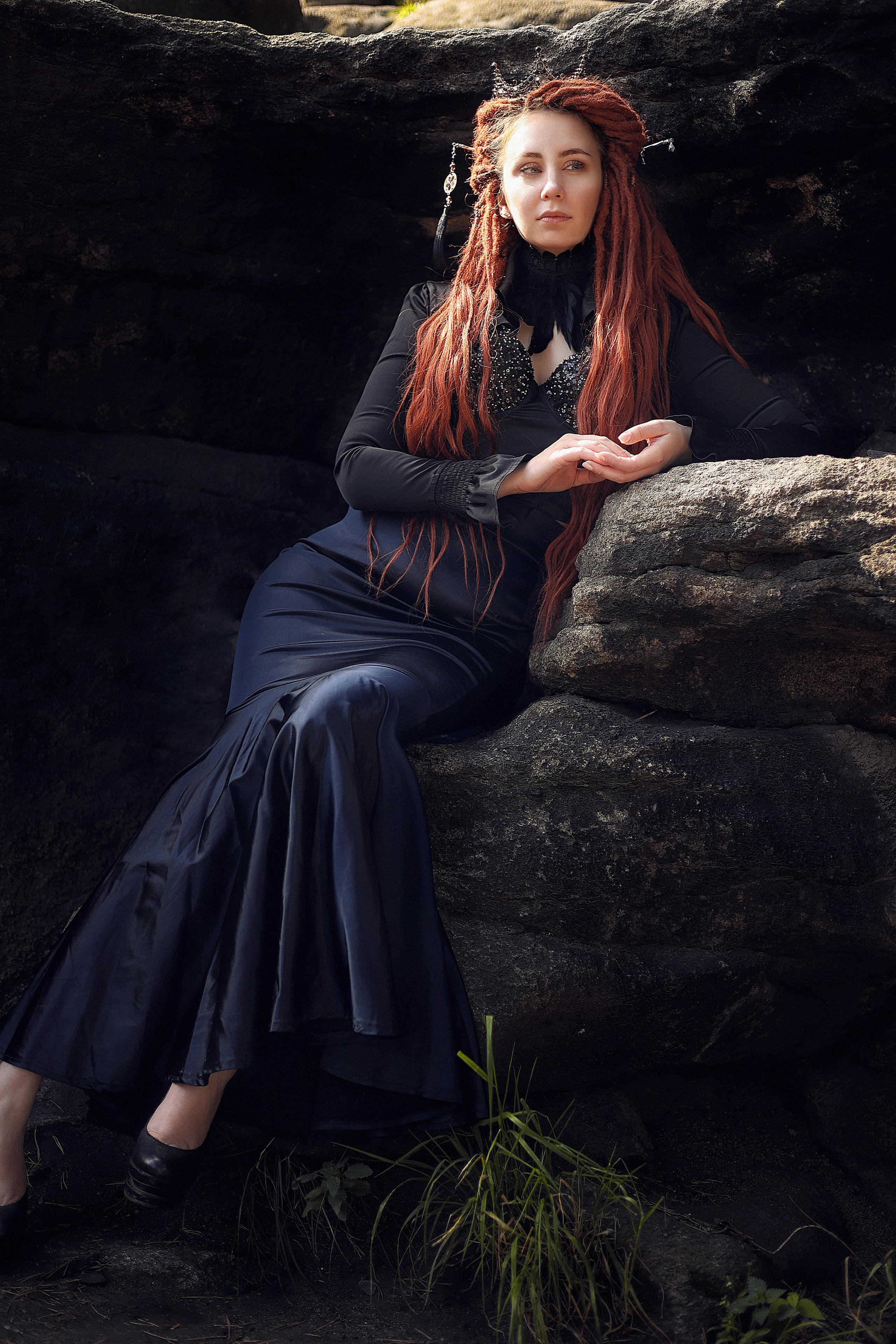 Черная королева в короне. Эксклюзивный фотограф японских сказок в Екатеринбурге