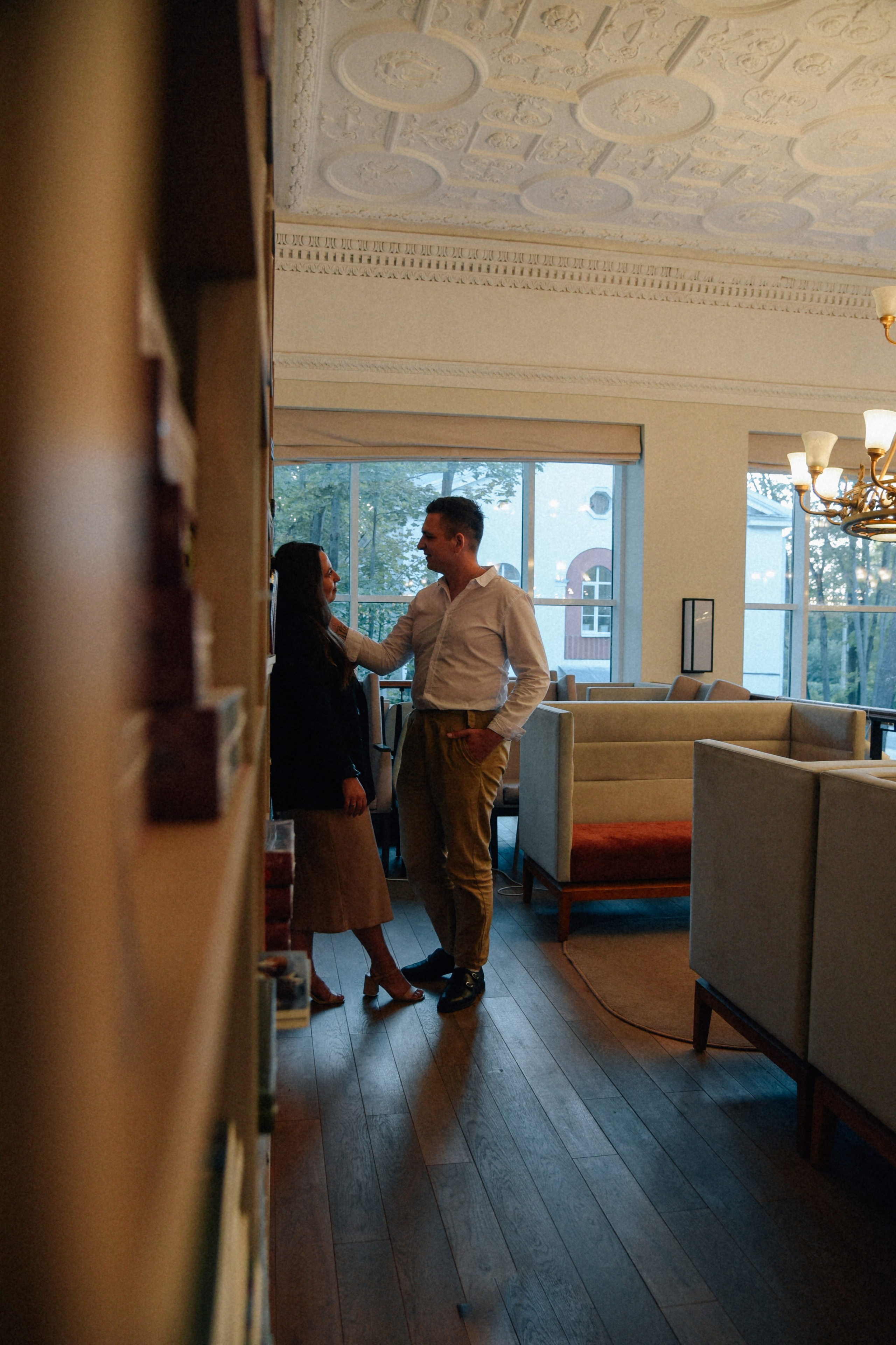 Павильон Книги Юлия & Ярослав. Фотограф Лола Волна, город Москва