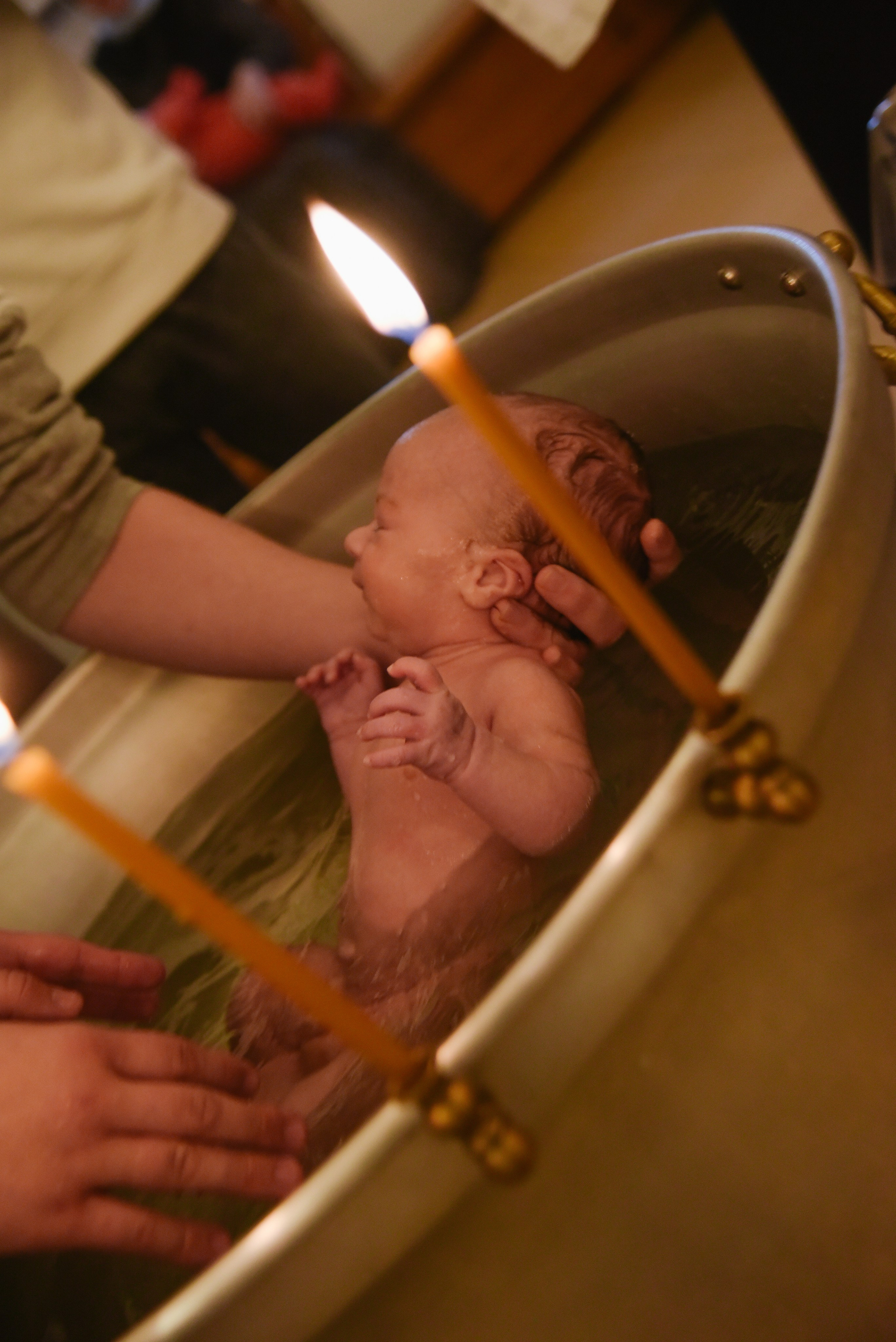 Крещение Мирона. Фотограф Лола Волна, город Москва