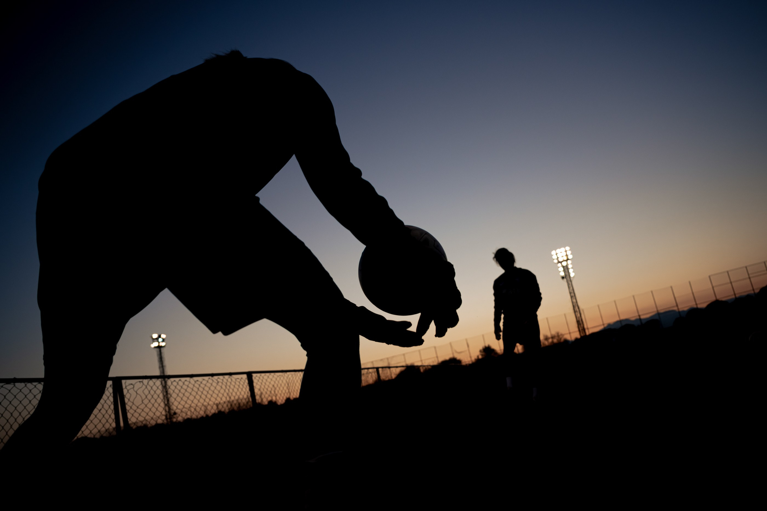 Dynamo women’s team training camp in Turkey, 2024. Фотограф Кирилл Сафонов