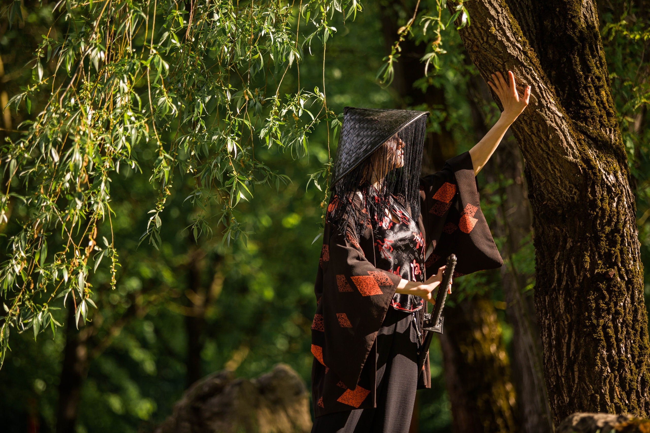 Парк Хуамин в Москве и фотосессия в китайском стиле. Семейный и детский фотограф в Москве Мария Быкова