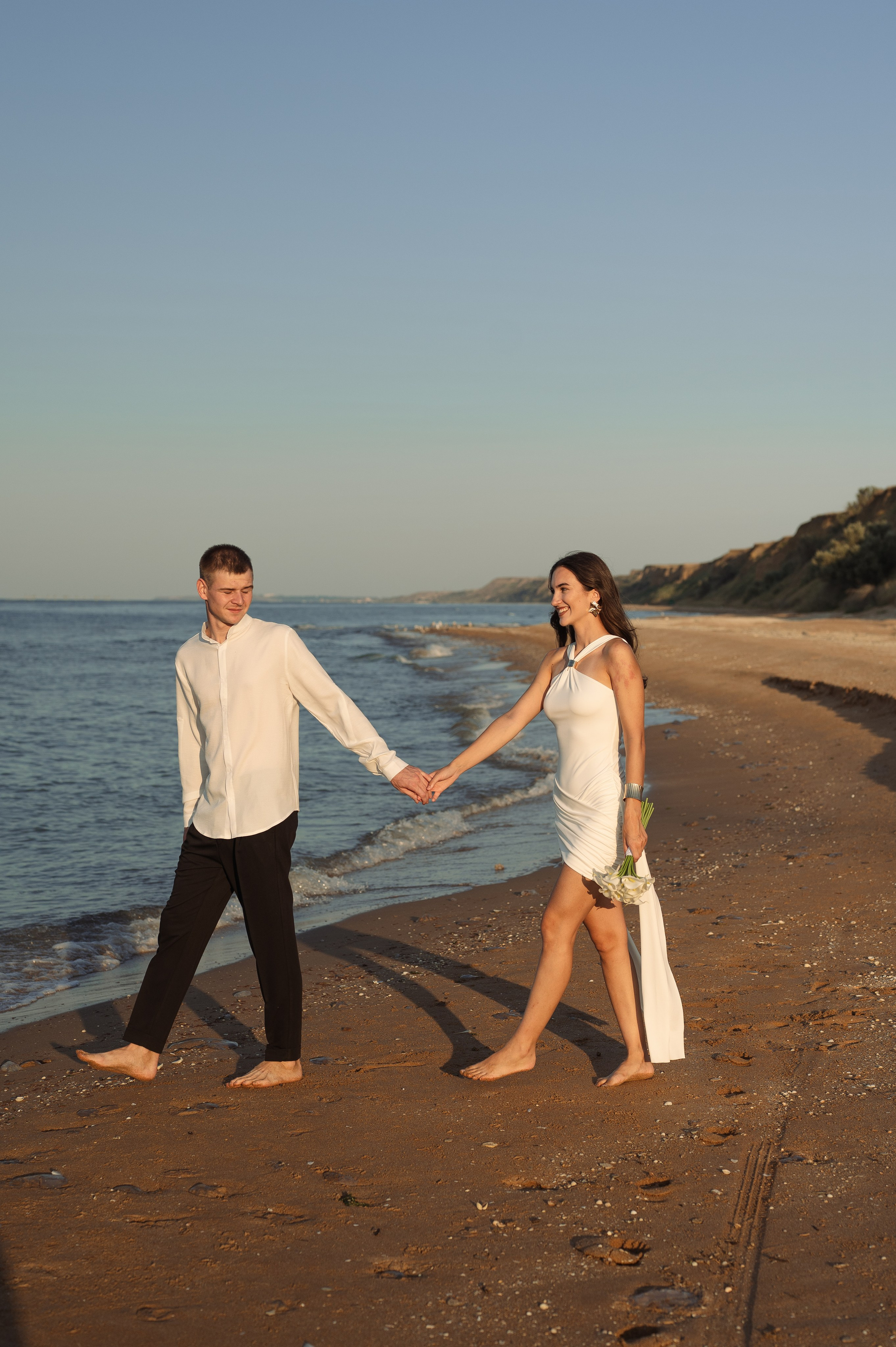 Предсвадебная съёмка на море🌊. Свадебный и семейный фотограф в Краснодаре Алина Мельник