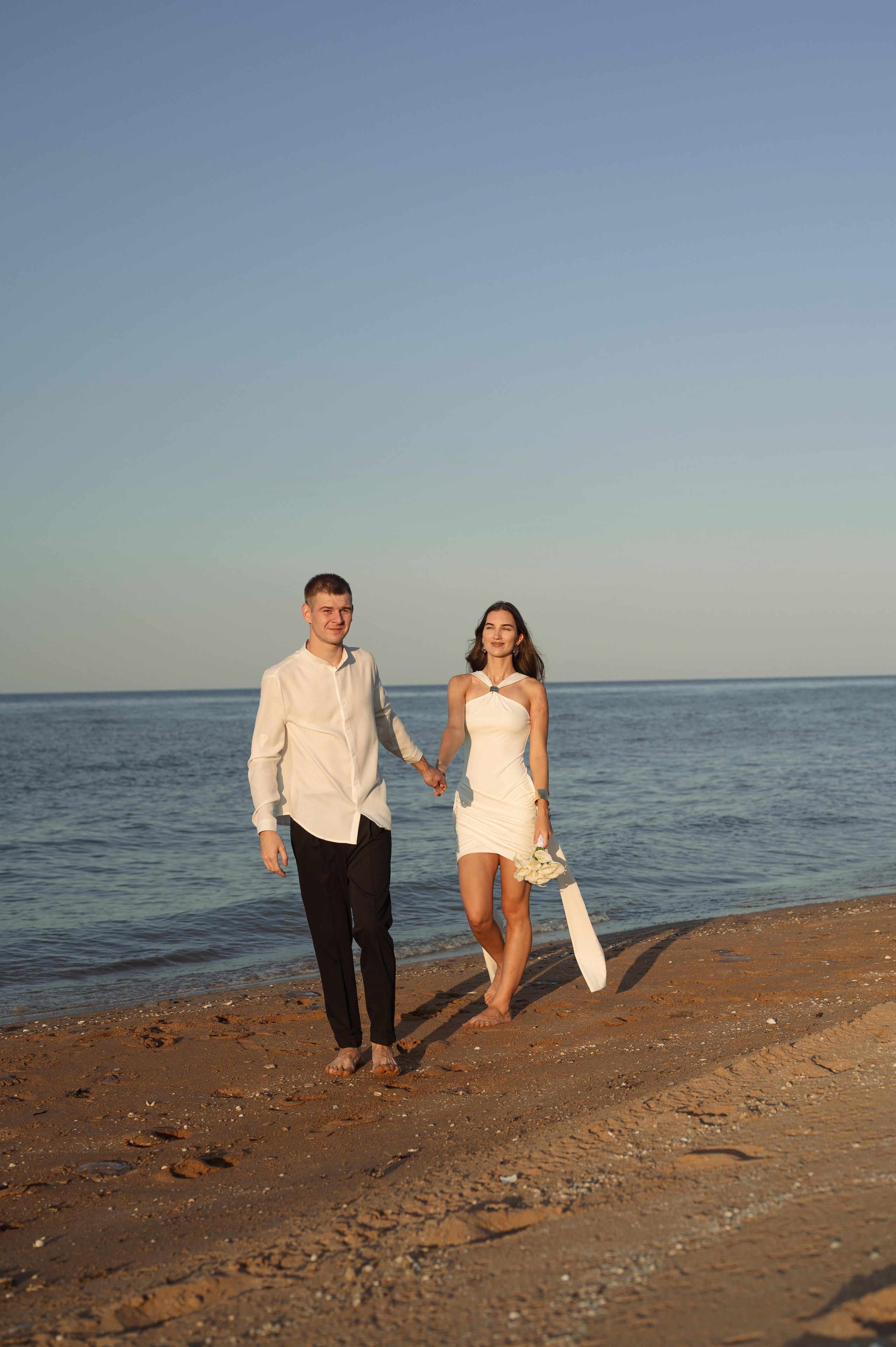 Предсвадебная съёмка на море🌊. Свадебный и семейный фотограф в Краснодаре Алина Мельник