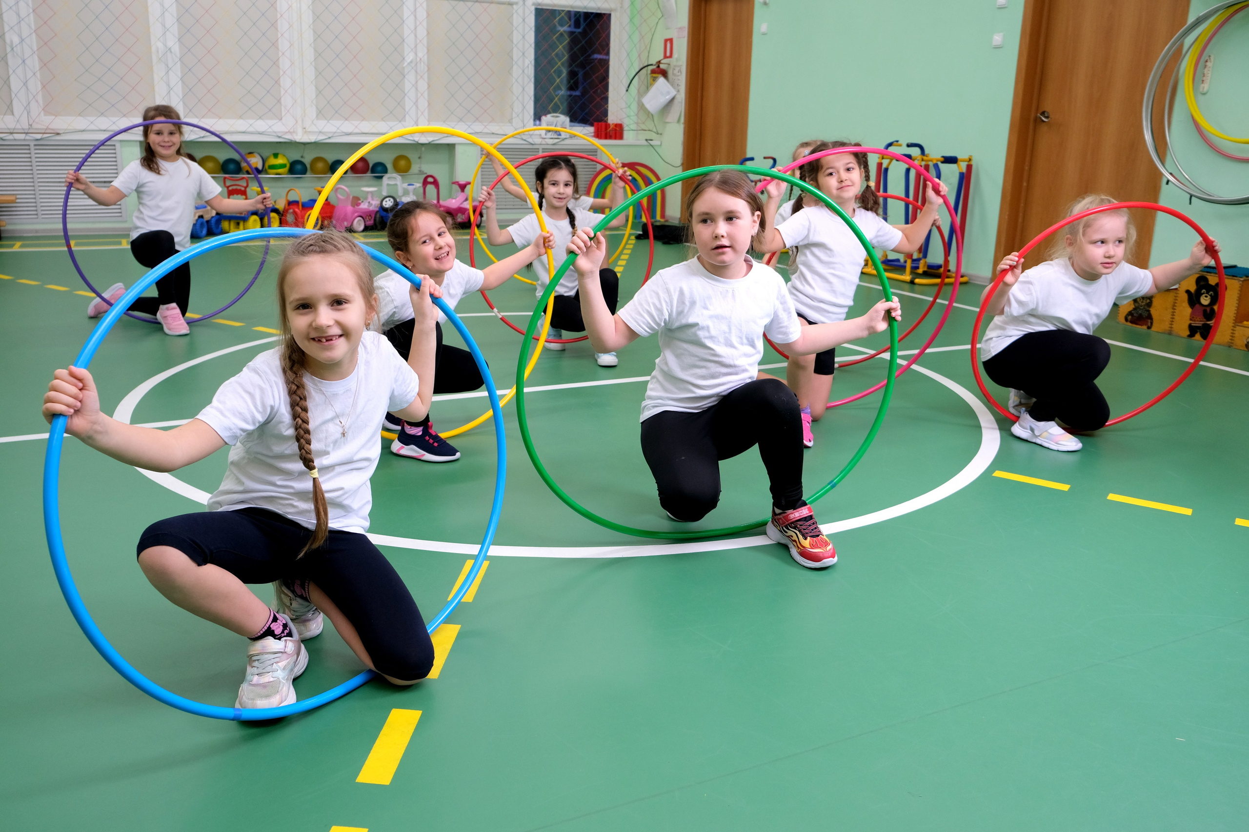 Детский сад. Фотограф Андрей Богач