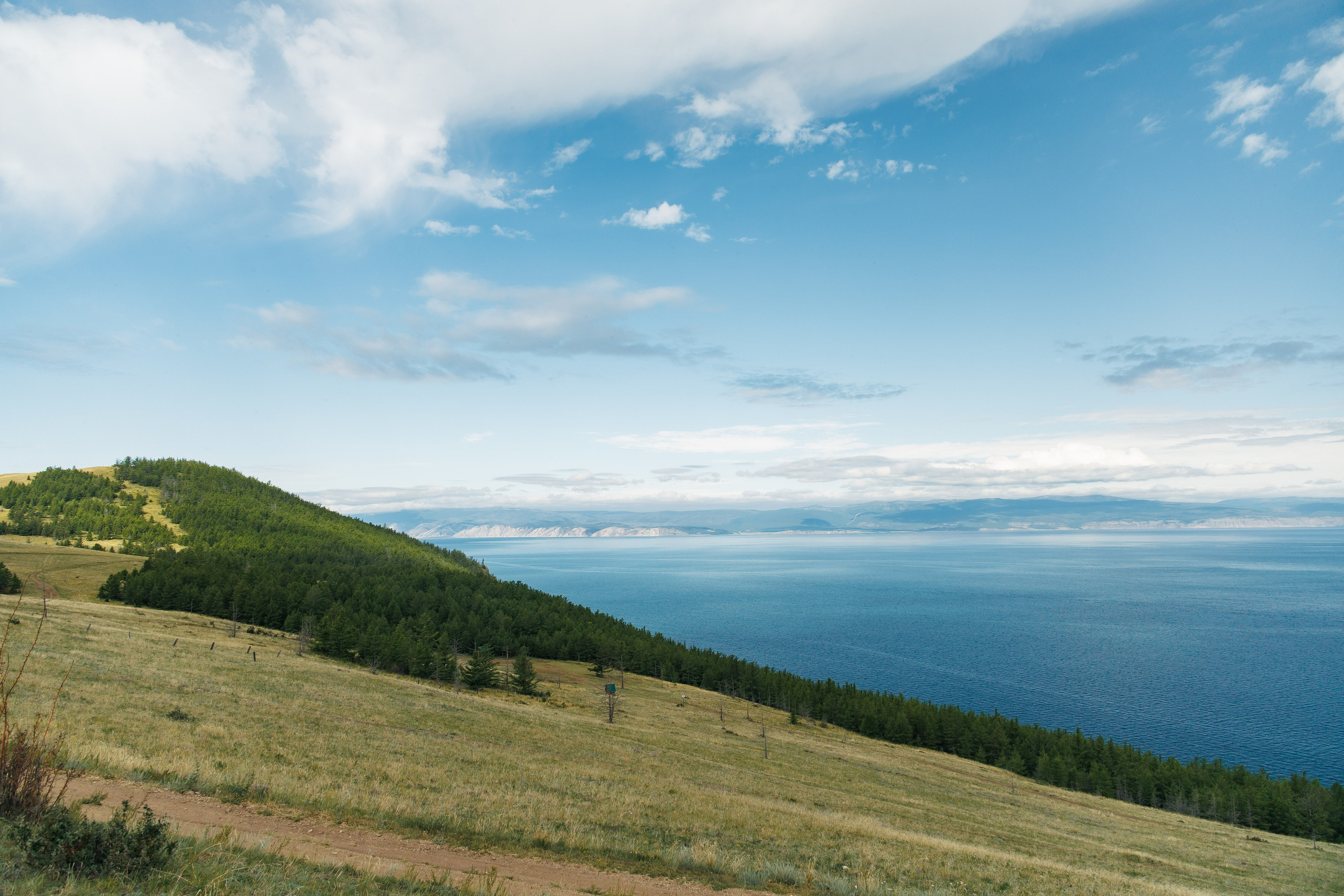 Летний Байкал