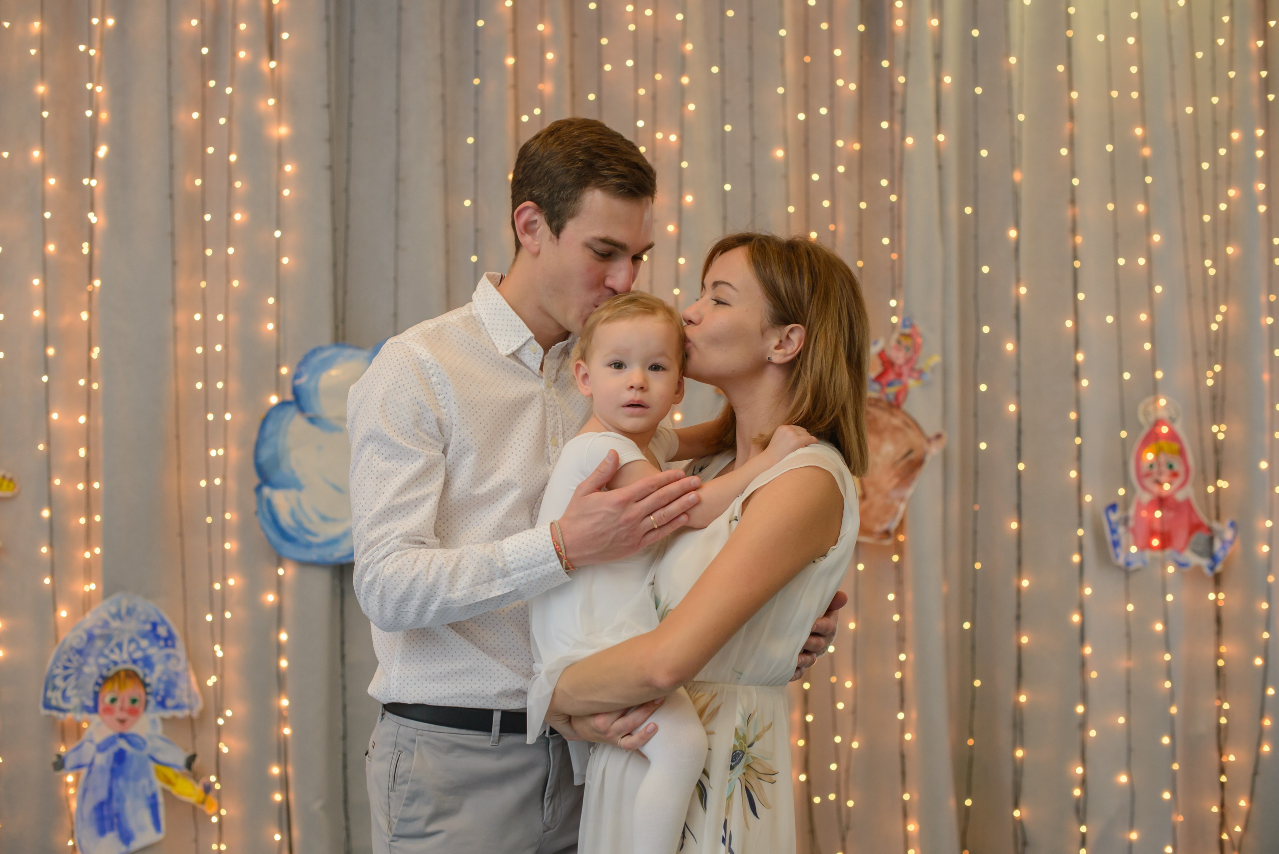 Детский день рождения_2 года Вареньке