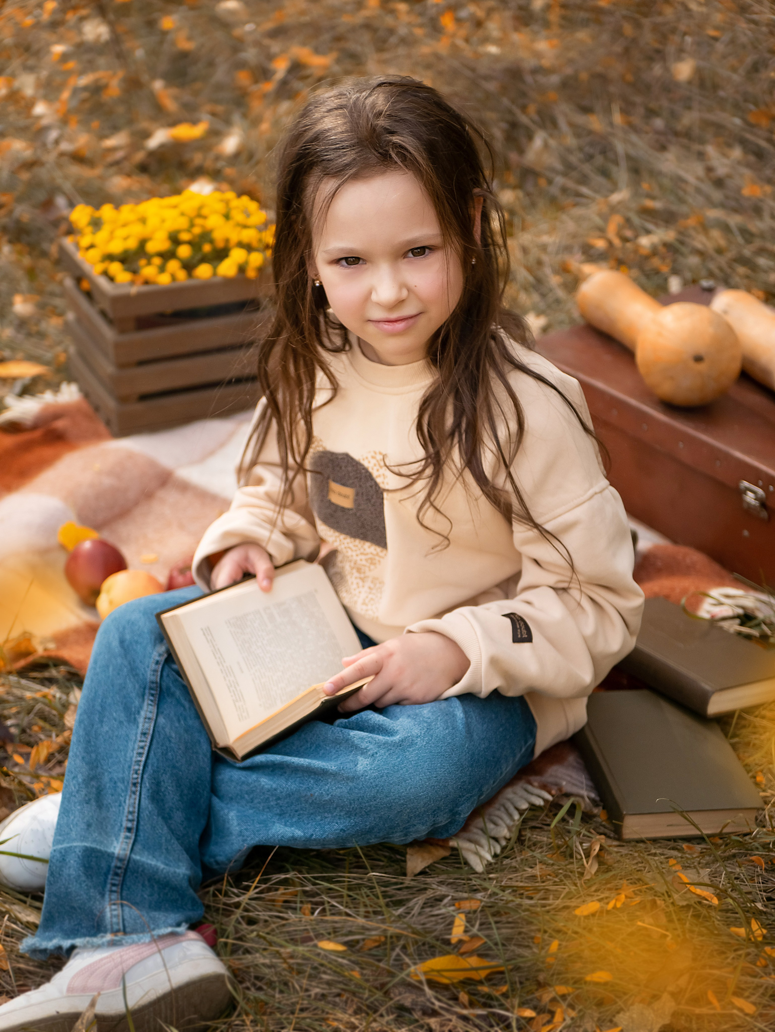 Осень. Школьный и семейный фотограф/видеограф в г. Курганинске