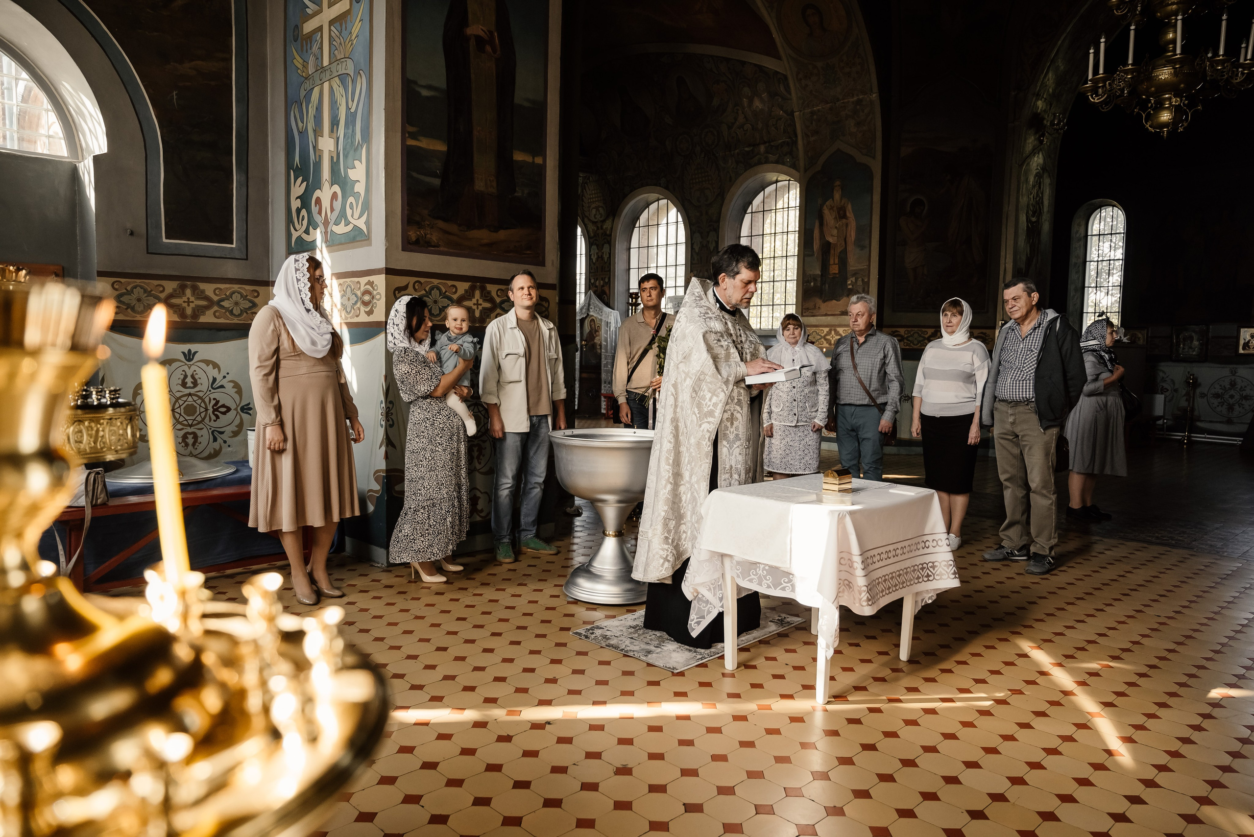 Крестины Оленьки. Свадебный фотограф в Ростове Александра Груздева