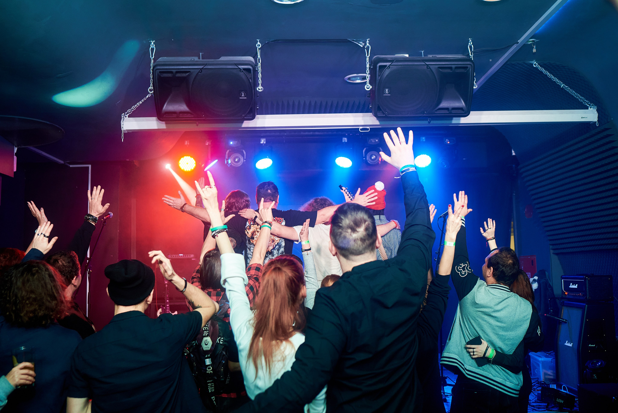 Концерт Сим Грин. Андрей Винников фотограф в Нижнем Новгороде