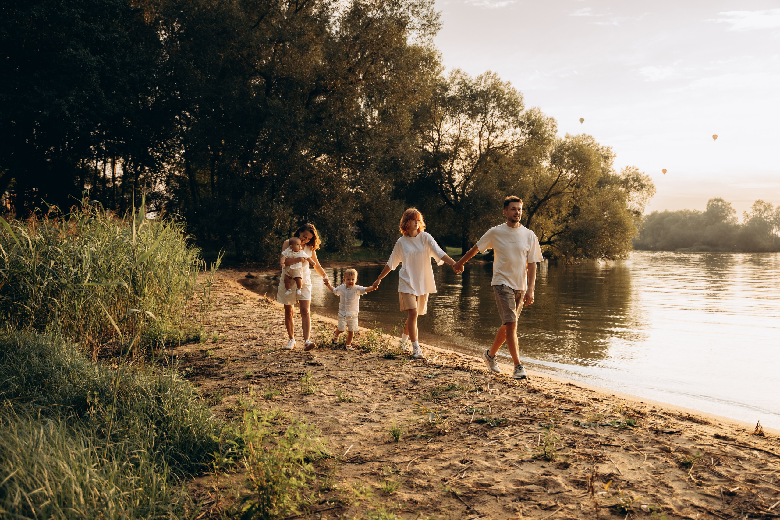 Лена, Дима, Ульяна, Мирон и Макар. Фотограф в Минске — Мария Миллс
