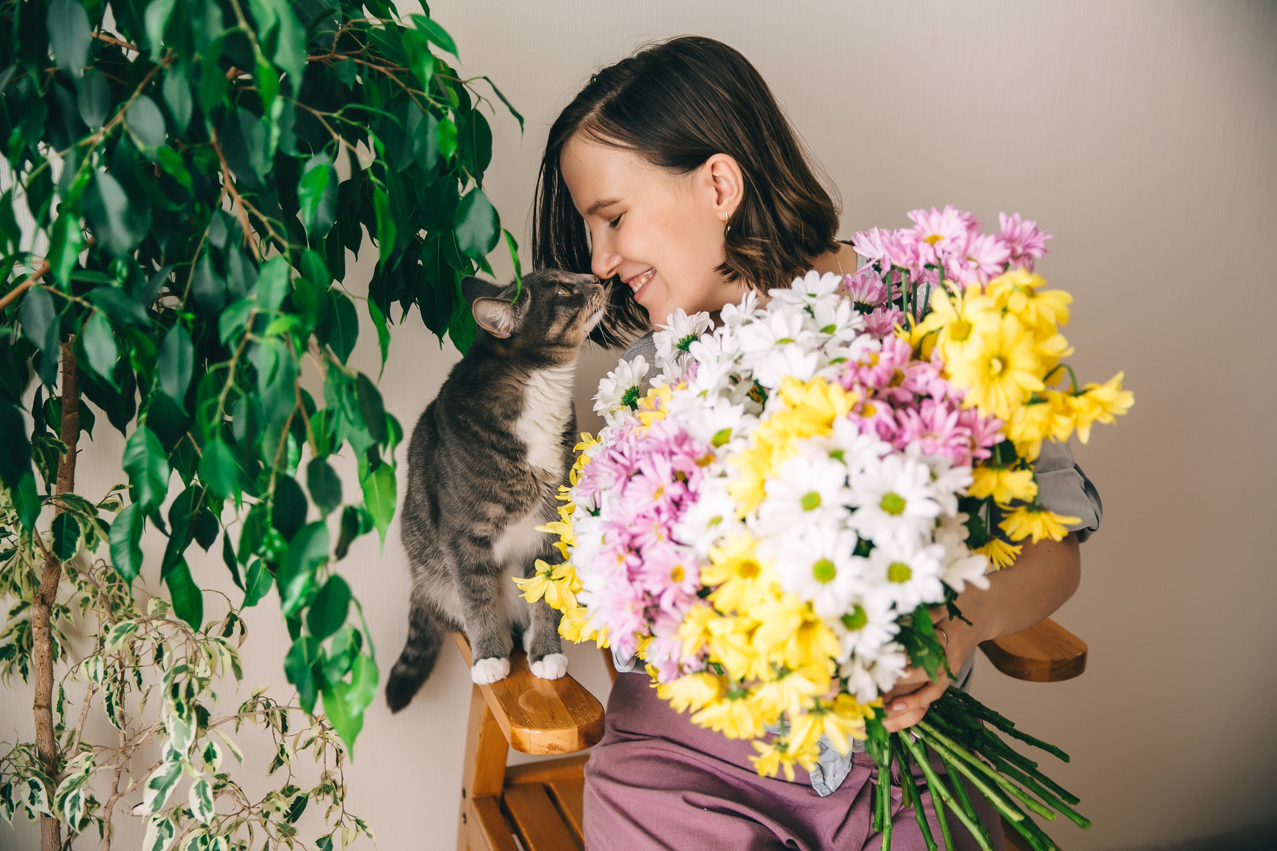 Домашняя фотосессия. Ирина Соломатина фотограф Чита