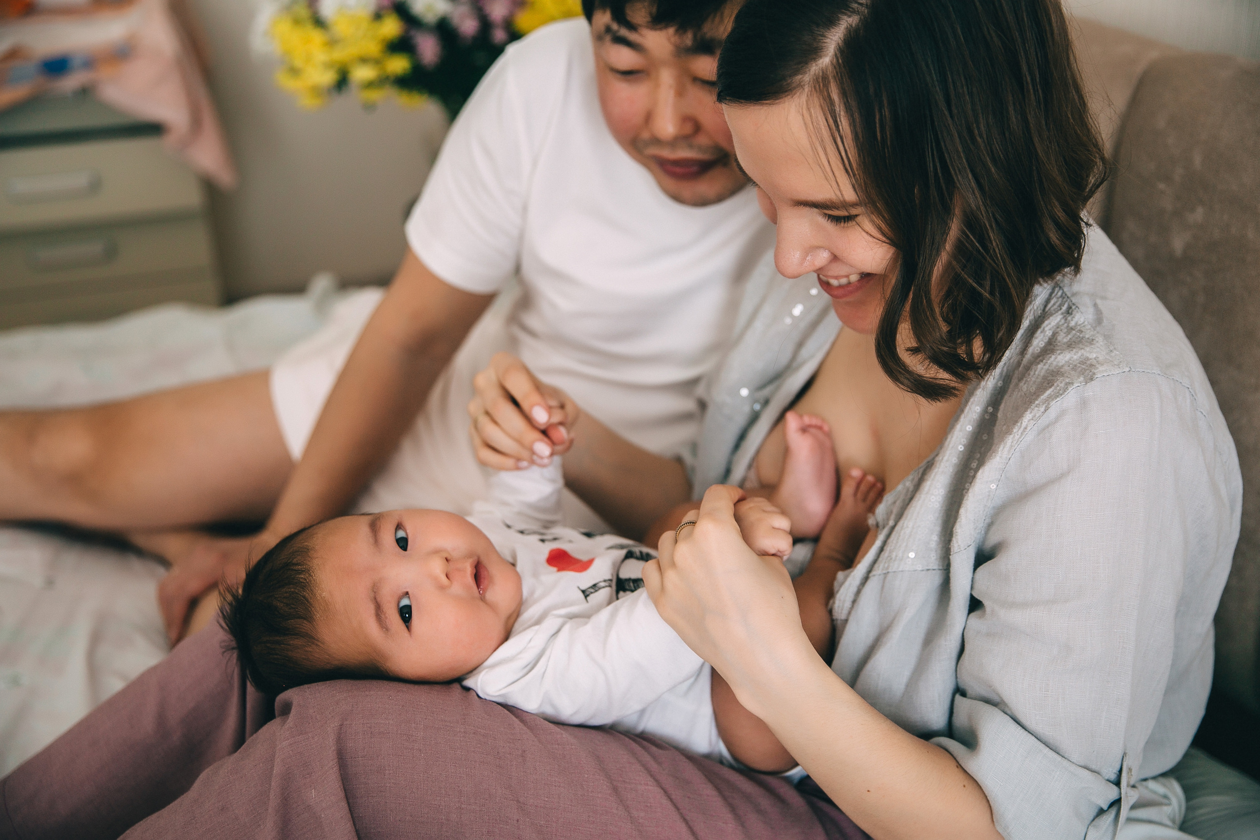 Домашняя фотосессия. Ирина Соломатина фотограф Чита