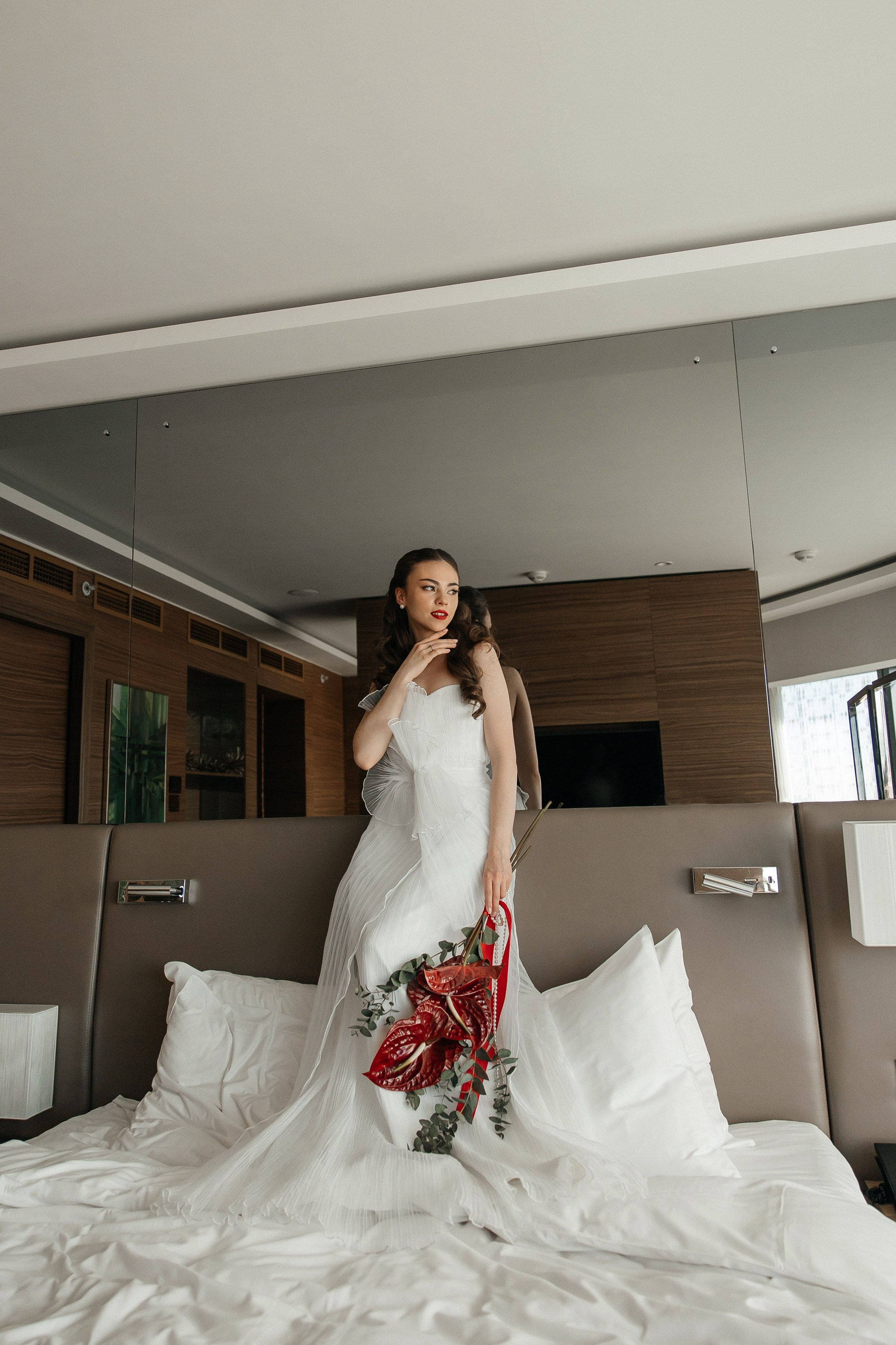 Утро невесты в отеле Рэдиссон Блу Олимпийский в Москве