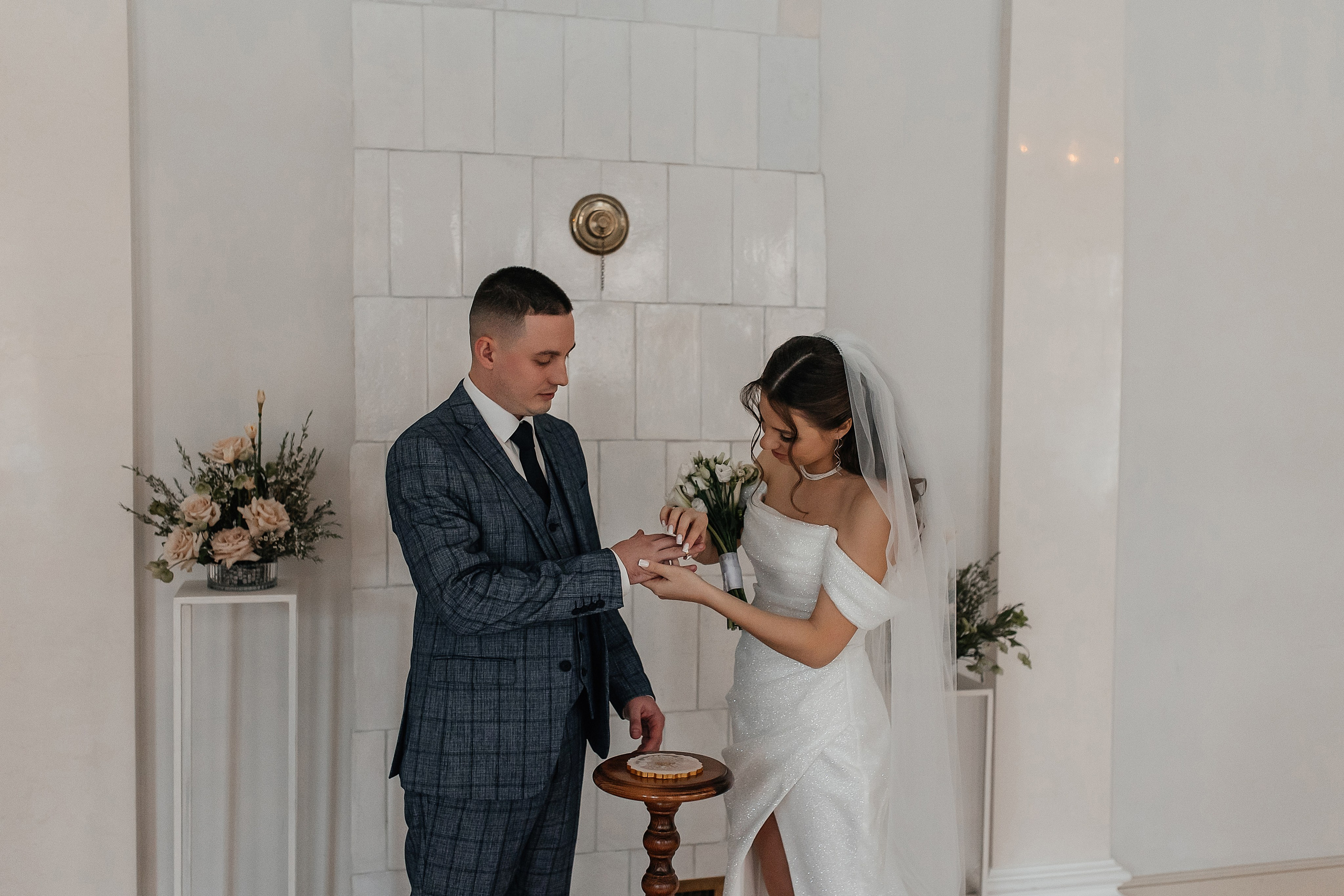 Регистрация брака в усадьбе Муравьёвых-Апостолов