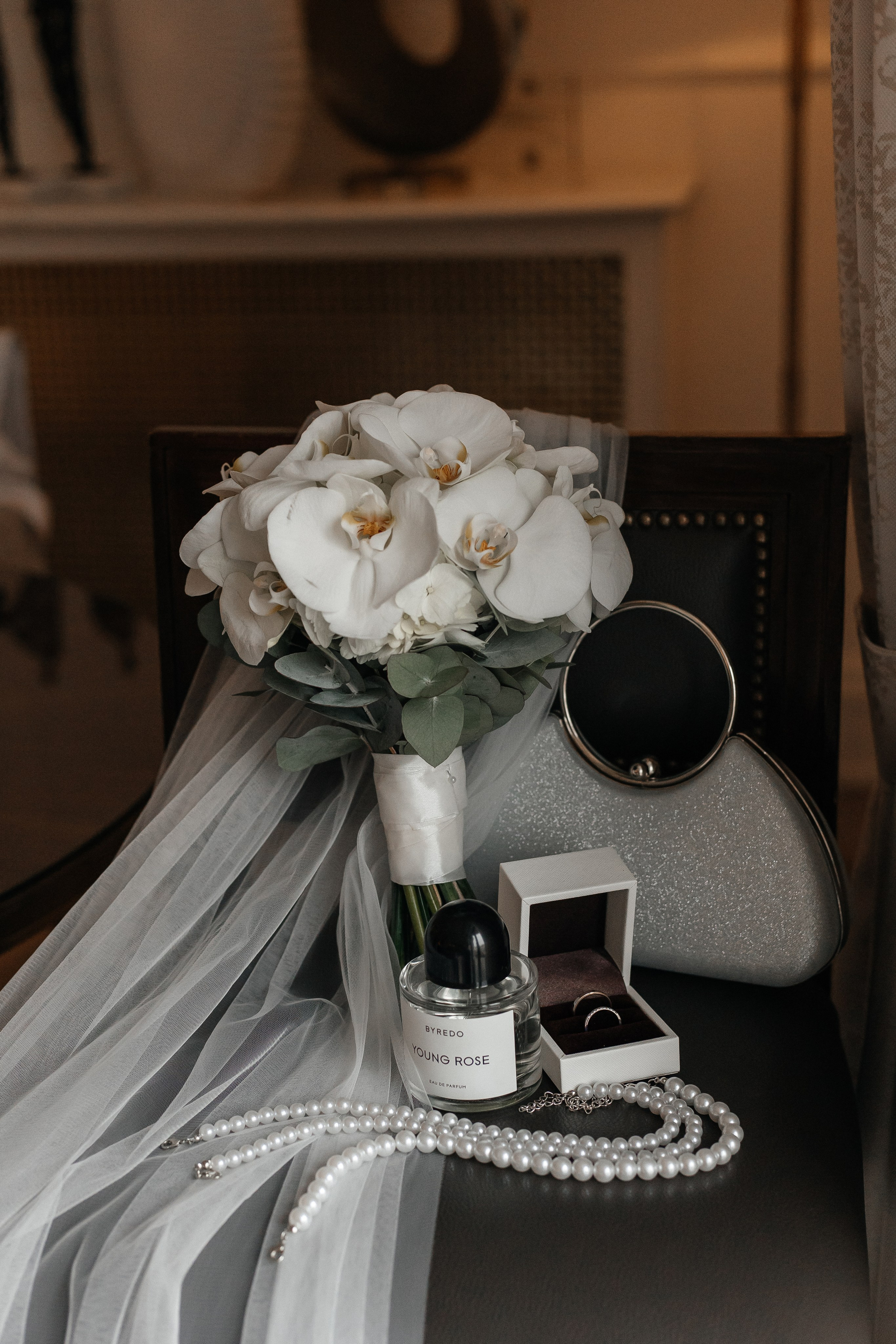 Утро невесты в отеле The Carlton, Moscow  